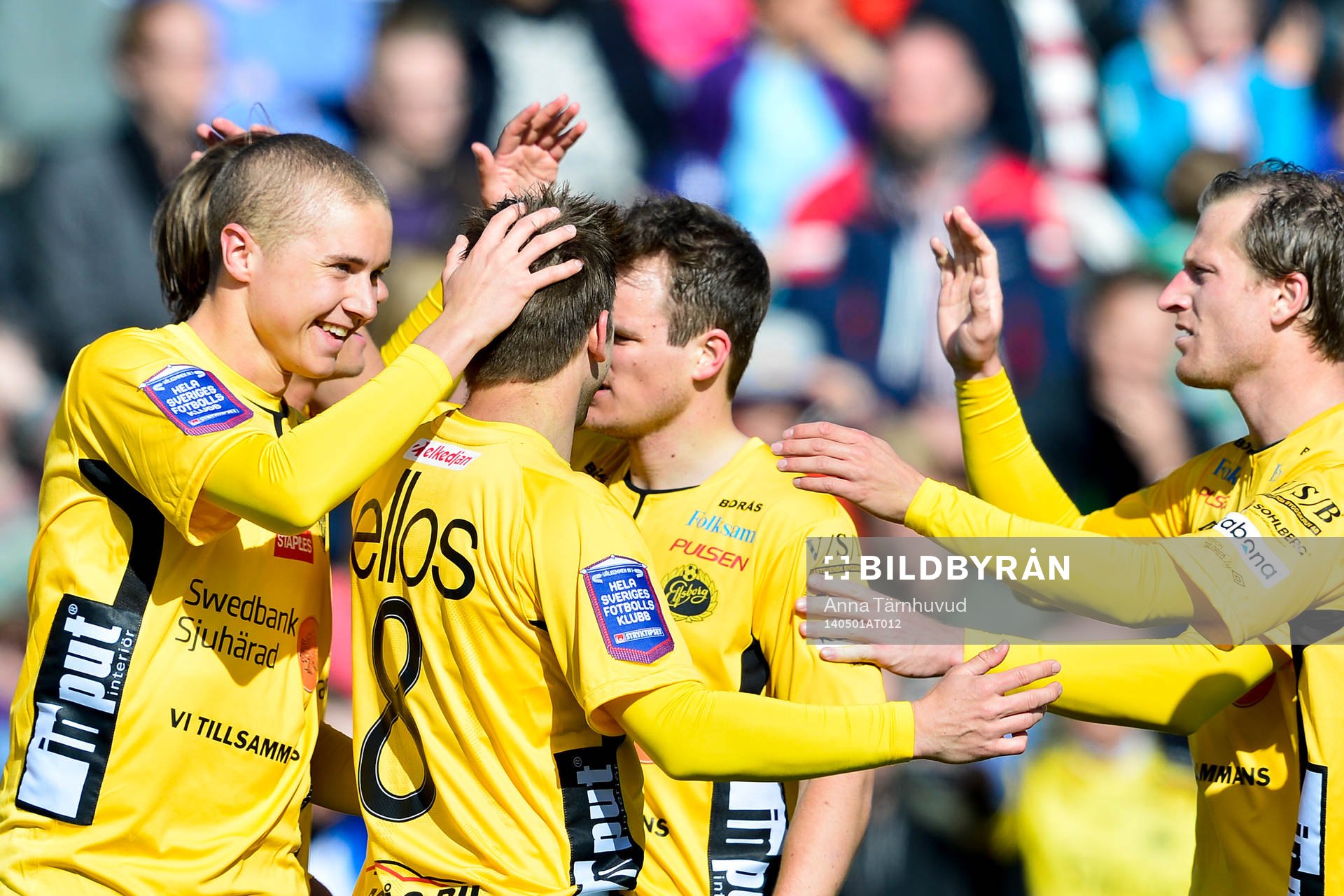 Elfsborg jublar