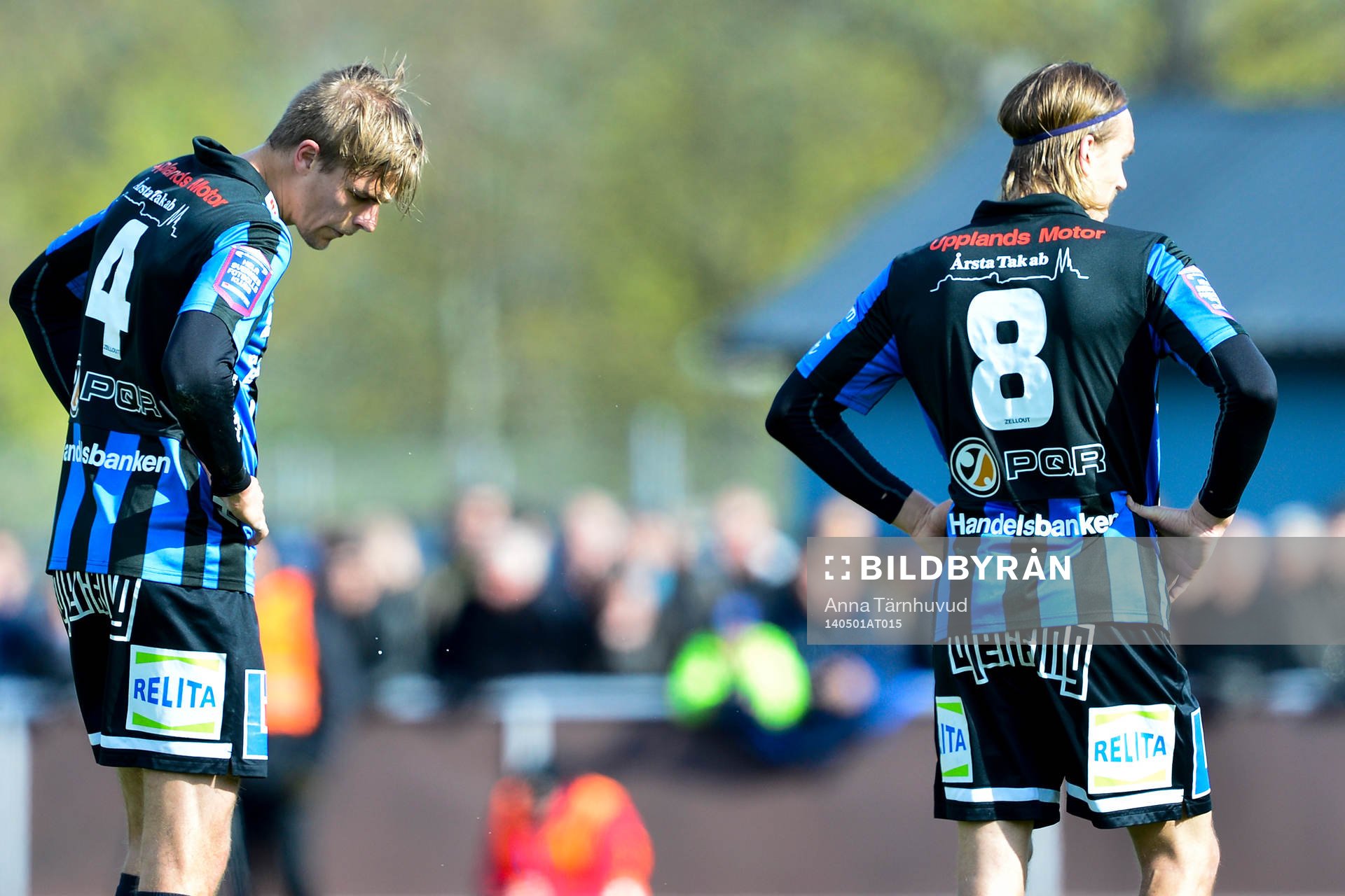 Sirius Oscar Pehrsson och Kim Skoglund deppar