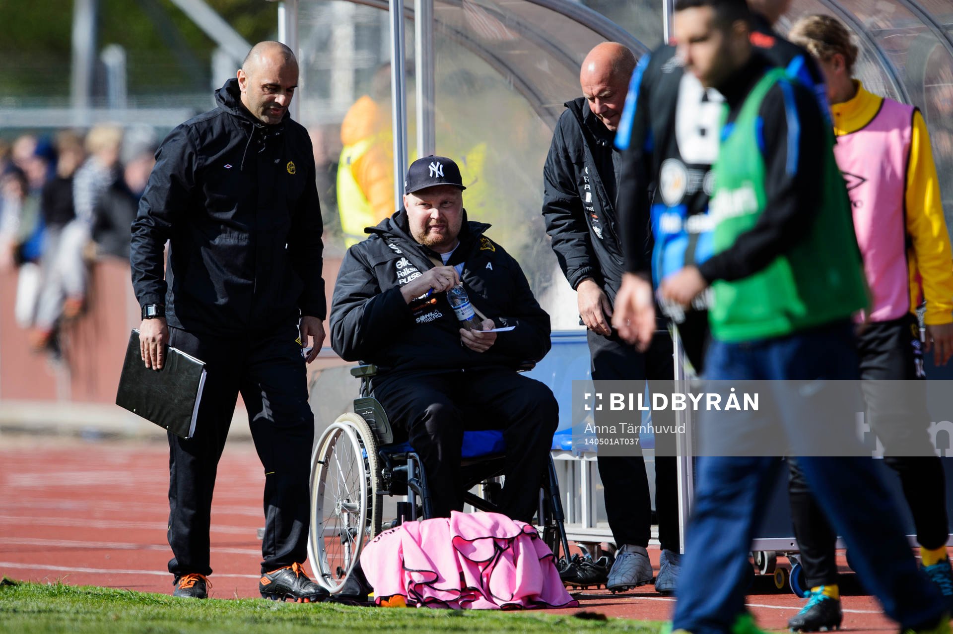 Elfsborgs tränare Jan Mian och manager Klas Ingesson