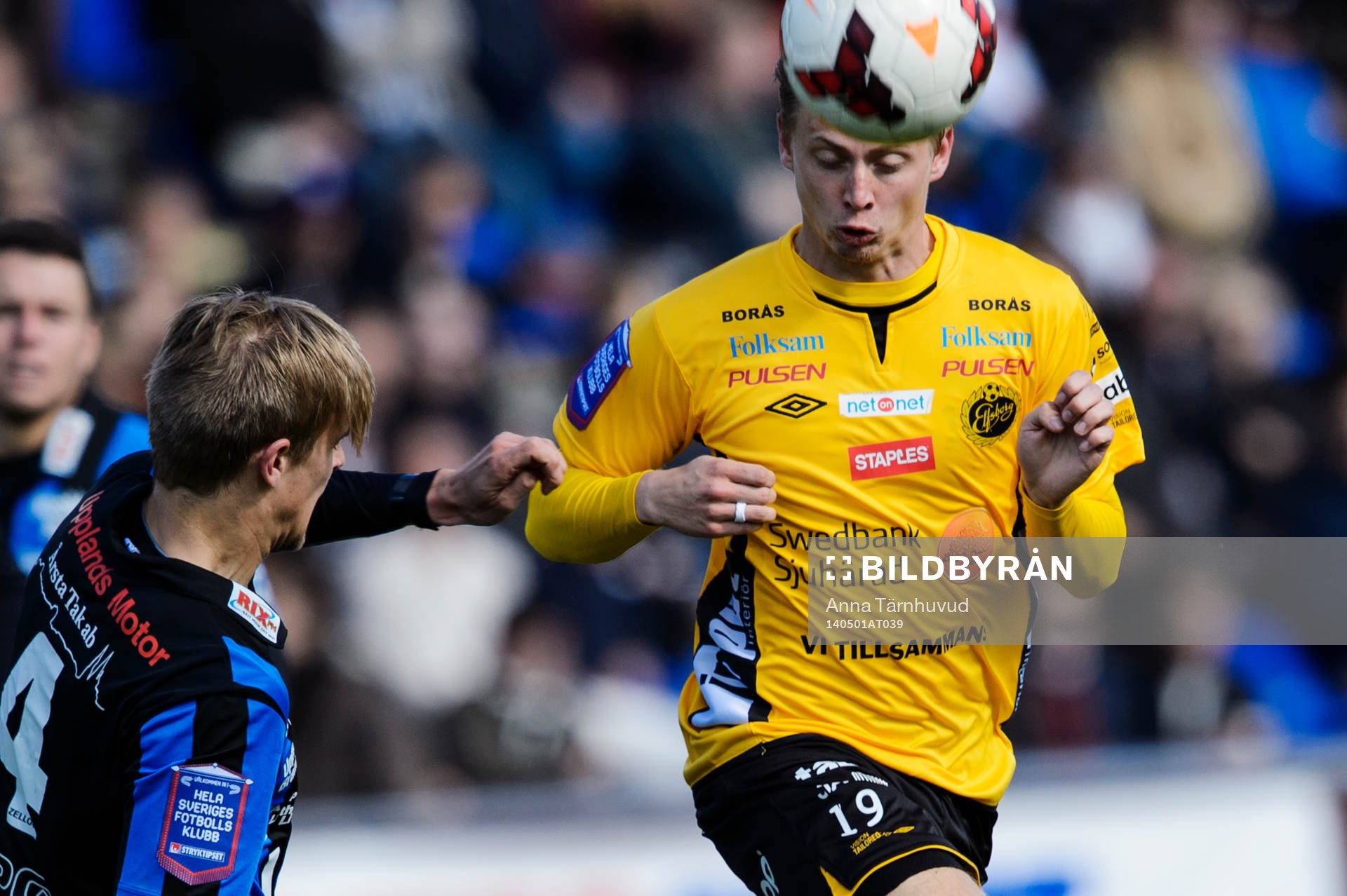 Sirius Oscar Pehrsson och Elfsborgs Simon Hedlund