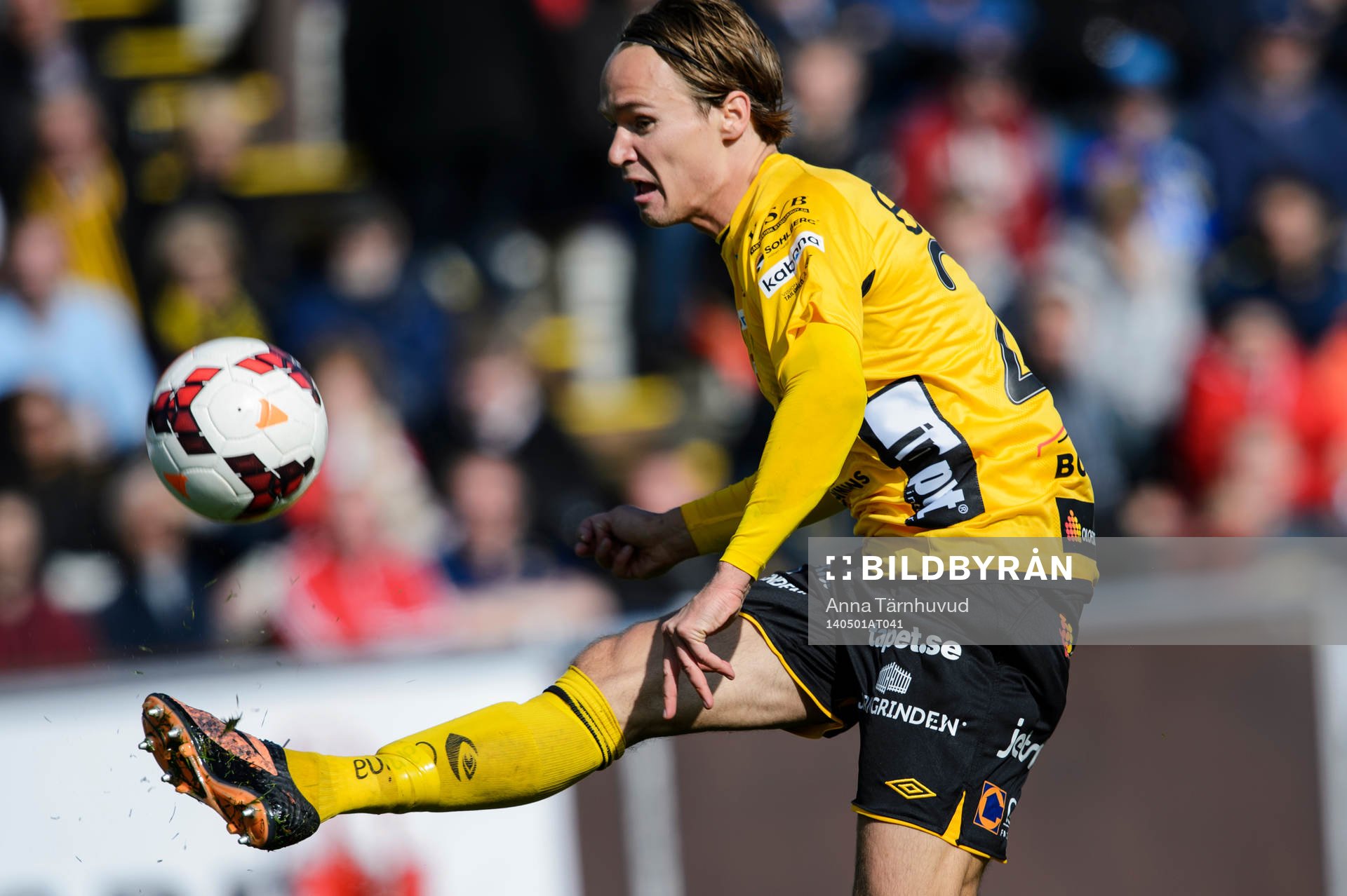 Elfsborgs Viktor Prodell skjuter in 0-3