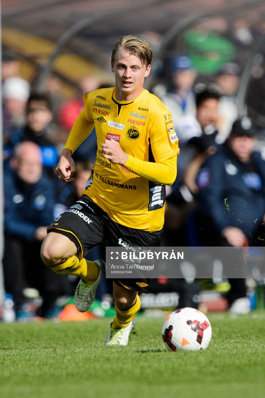 Elfsborgs Simon Hedlund
