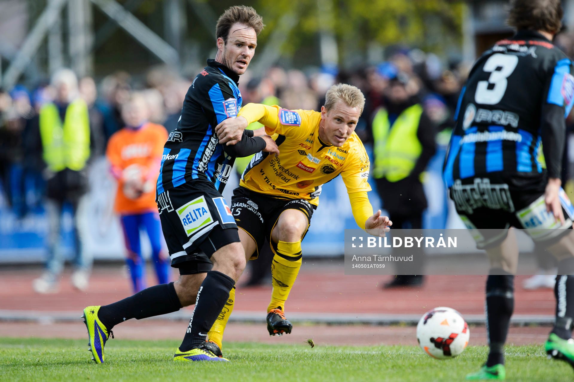Sirius Niklas Thor och Elfsborgs Andreas Klarström