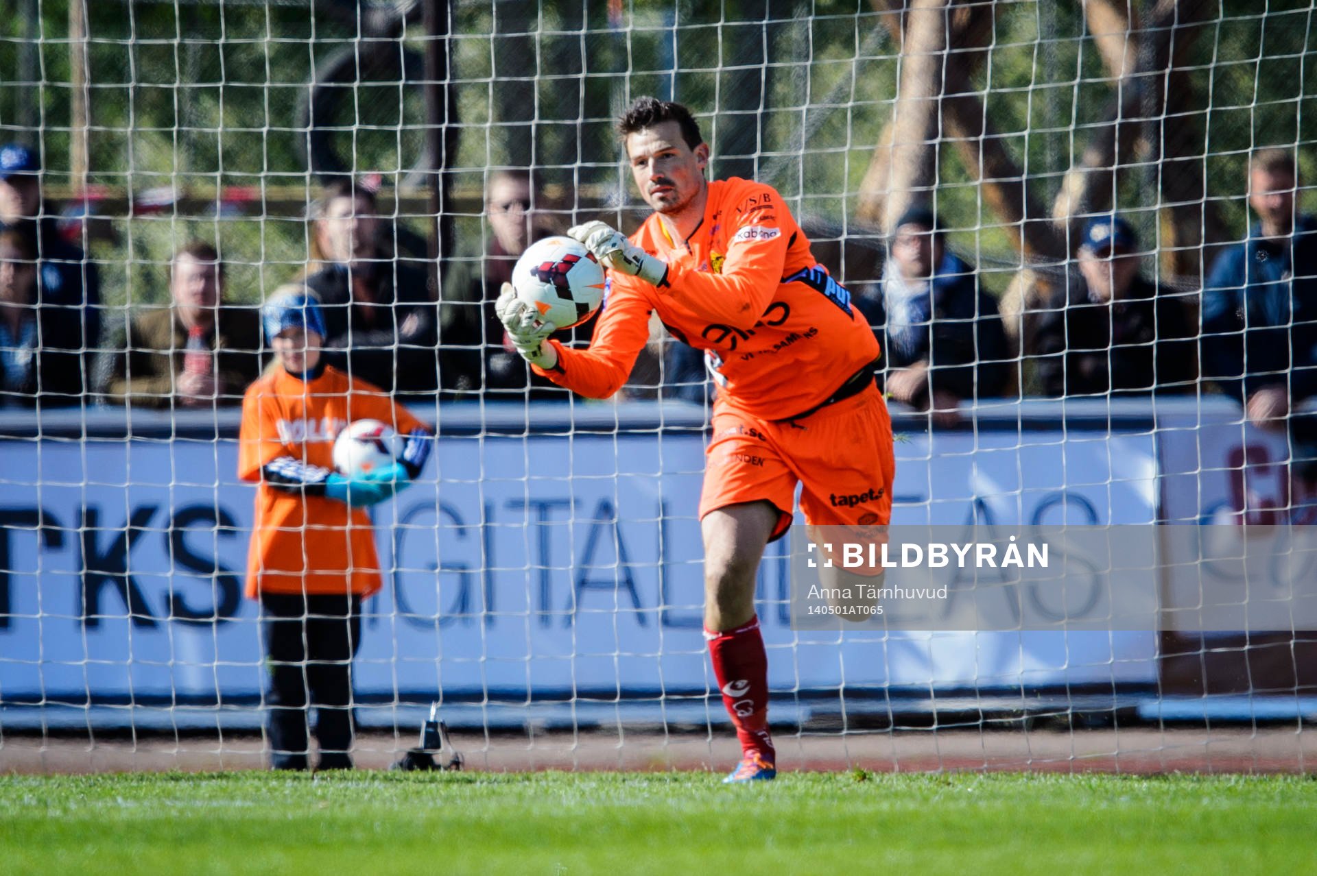 Elfsborgs målvakt målvakt Kevin Stuhr-Ellegaard