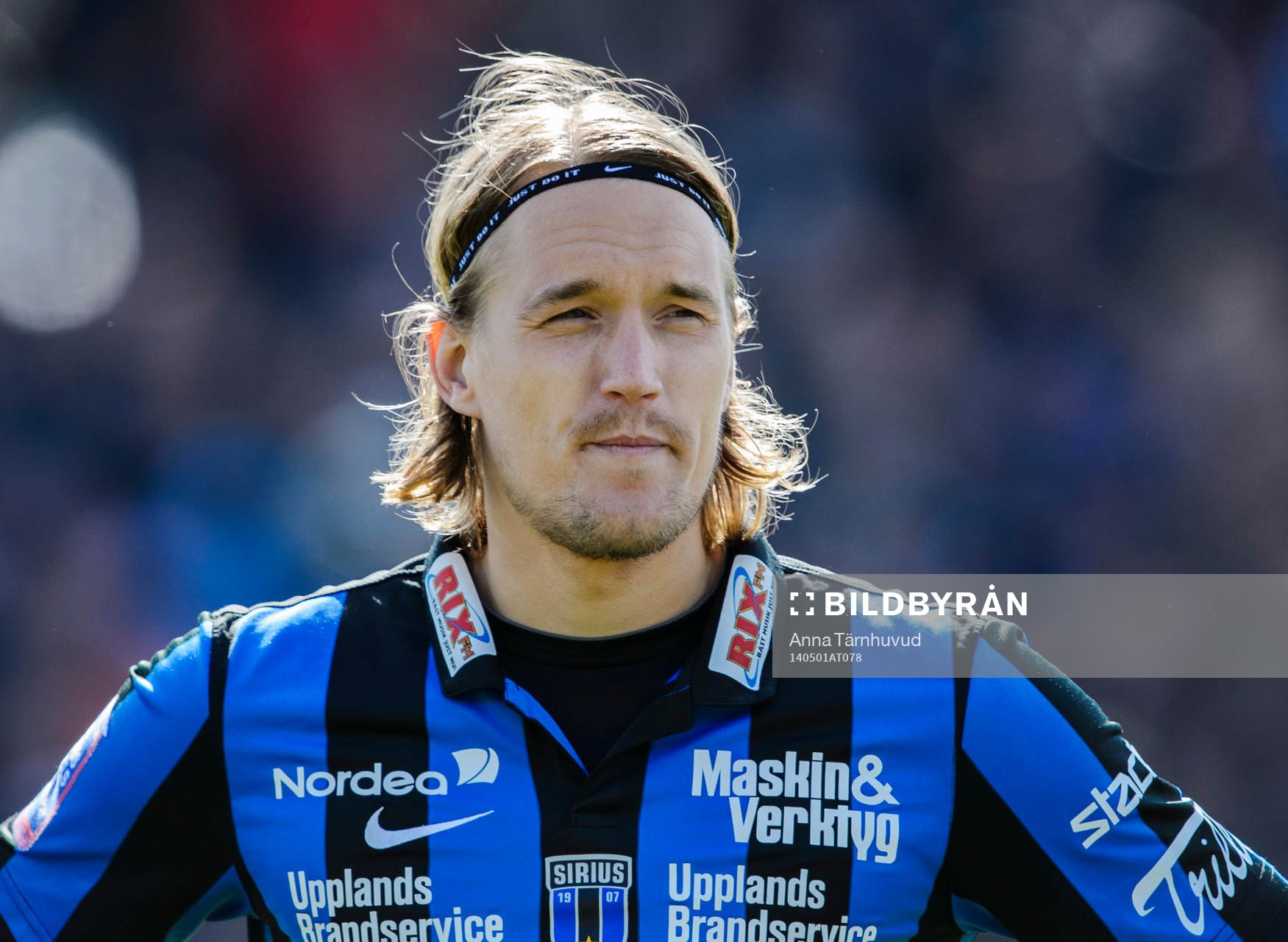 Porträtt på Sirius Kim Skoglund