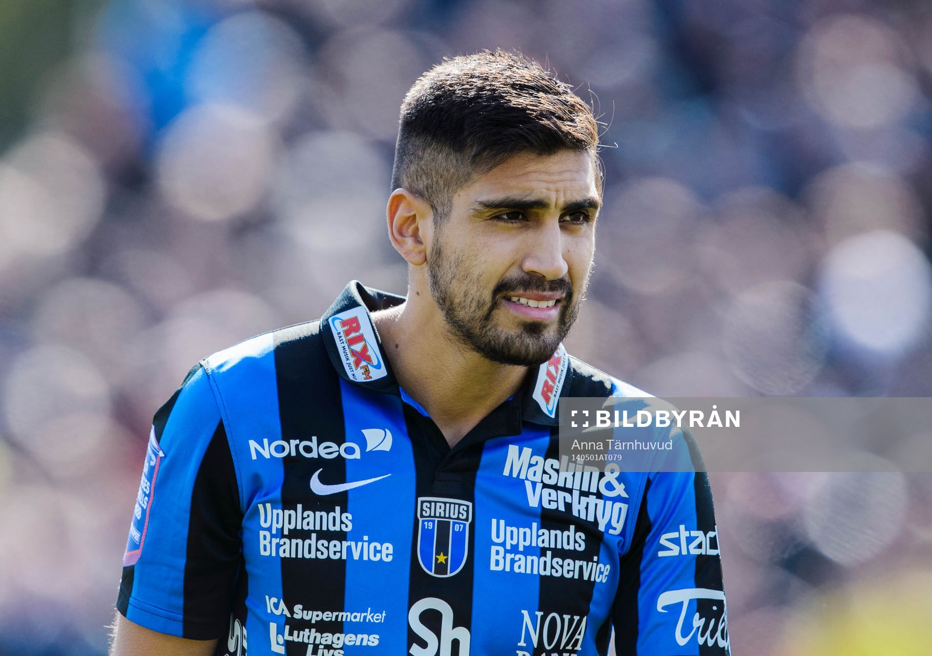 Porträtt på Sirius Stefan Silva