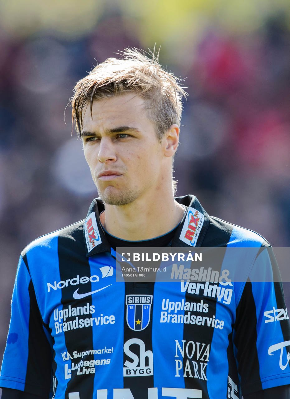 Porträtt på Sirius Oscar Pehrsson