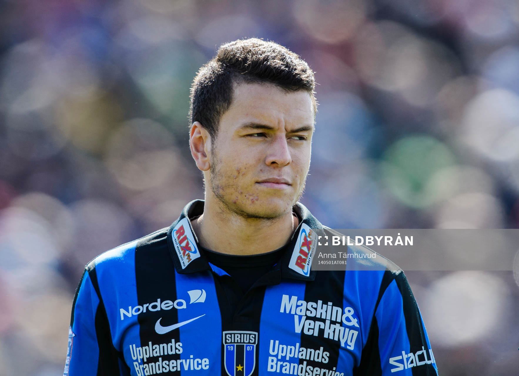 Porträtt på Sirius Kerim Mrabti