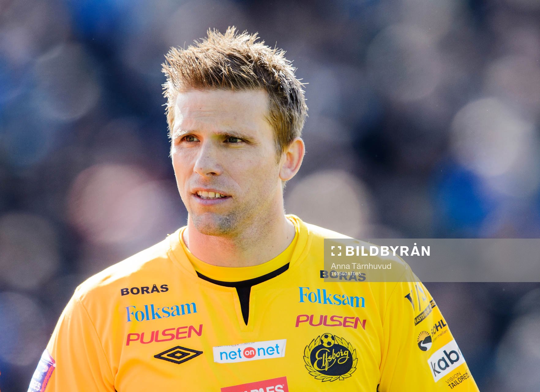 Porträtt på Elfsborgs Anders Svensson