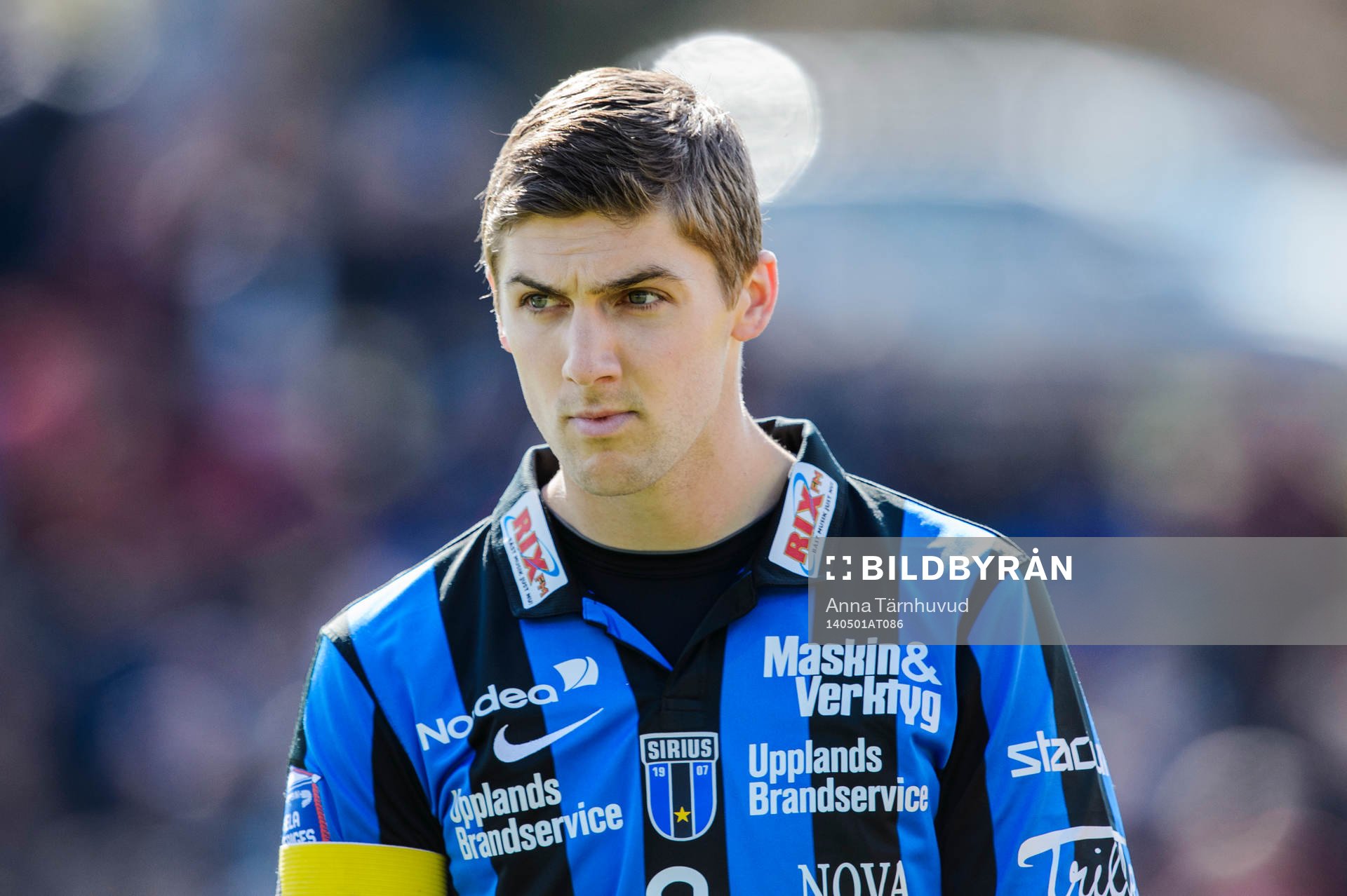 Porträtt på Sirius Patrick Hopkins