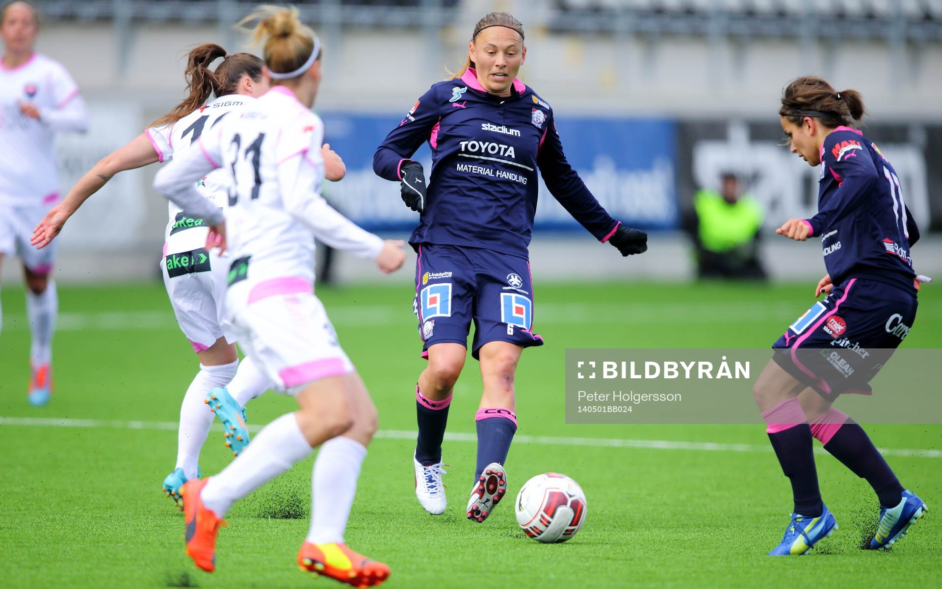Linköpings Mariann Gajhede