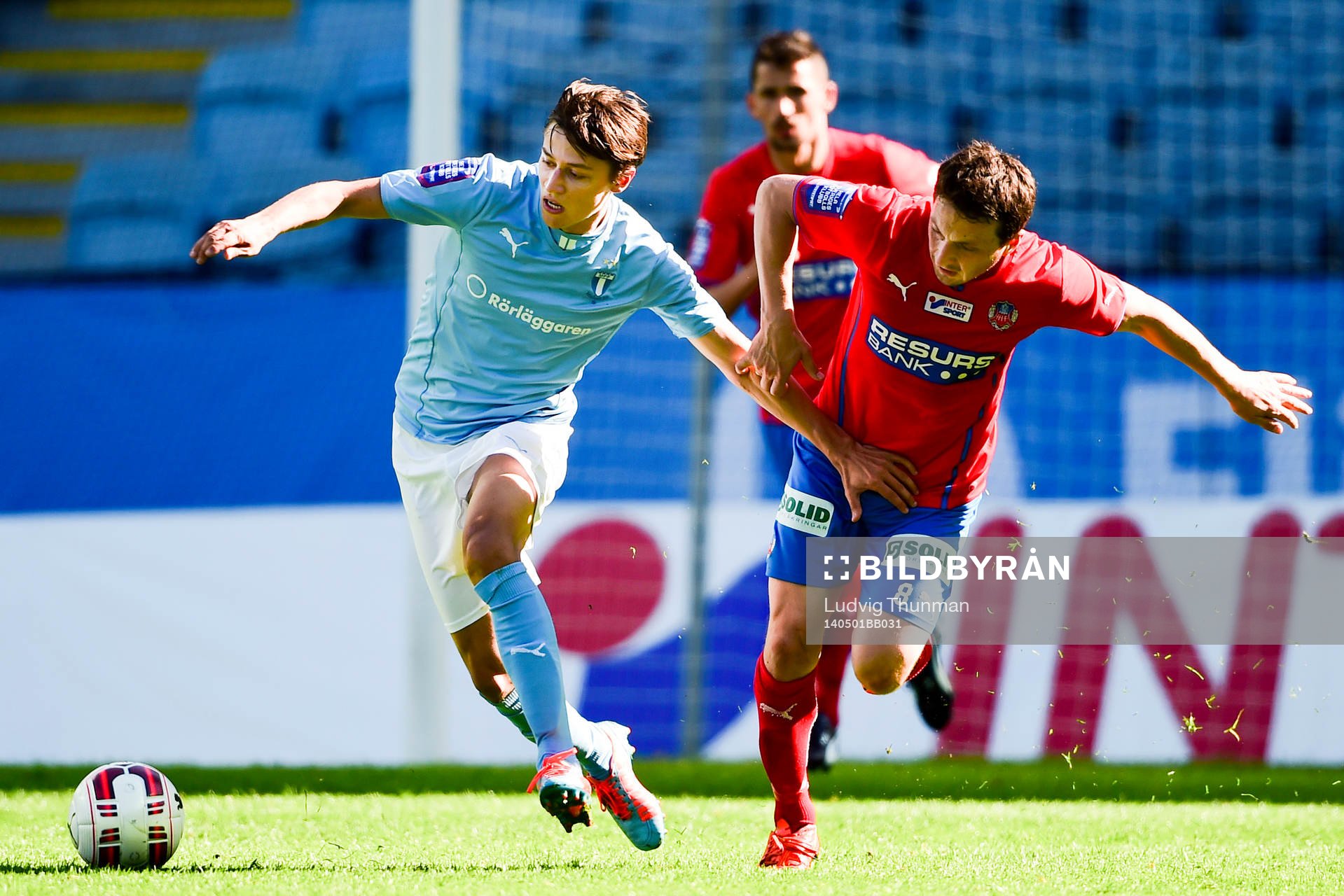 Malmö FFs Simon Thern