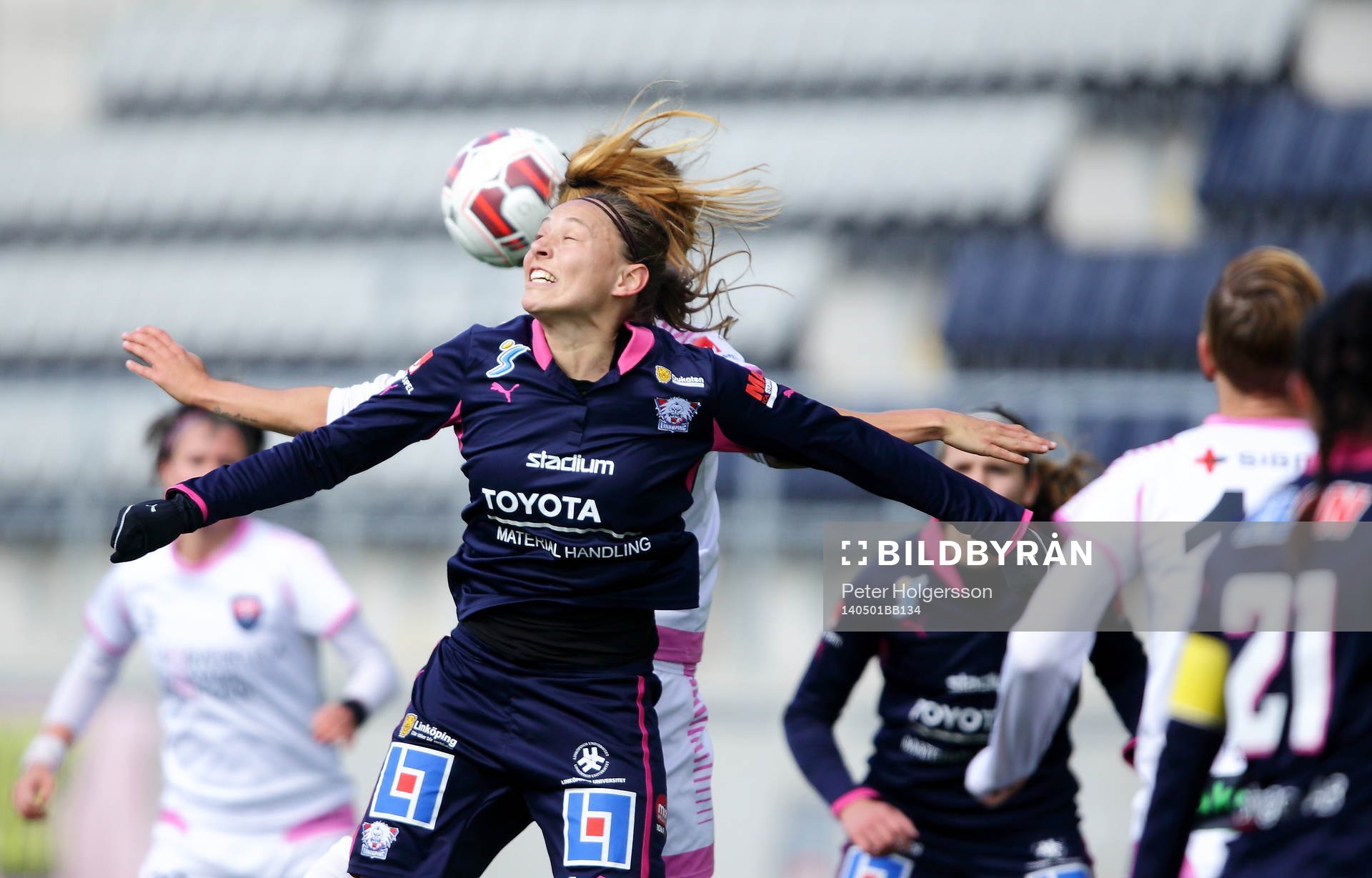 Linköpings Mariann Gajhede