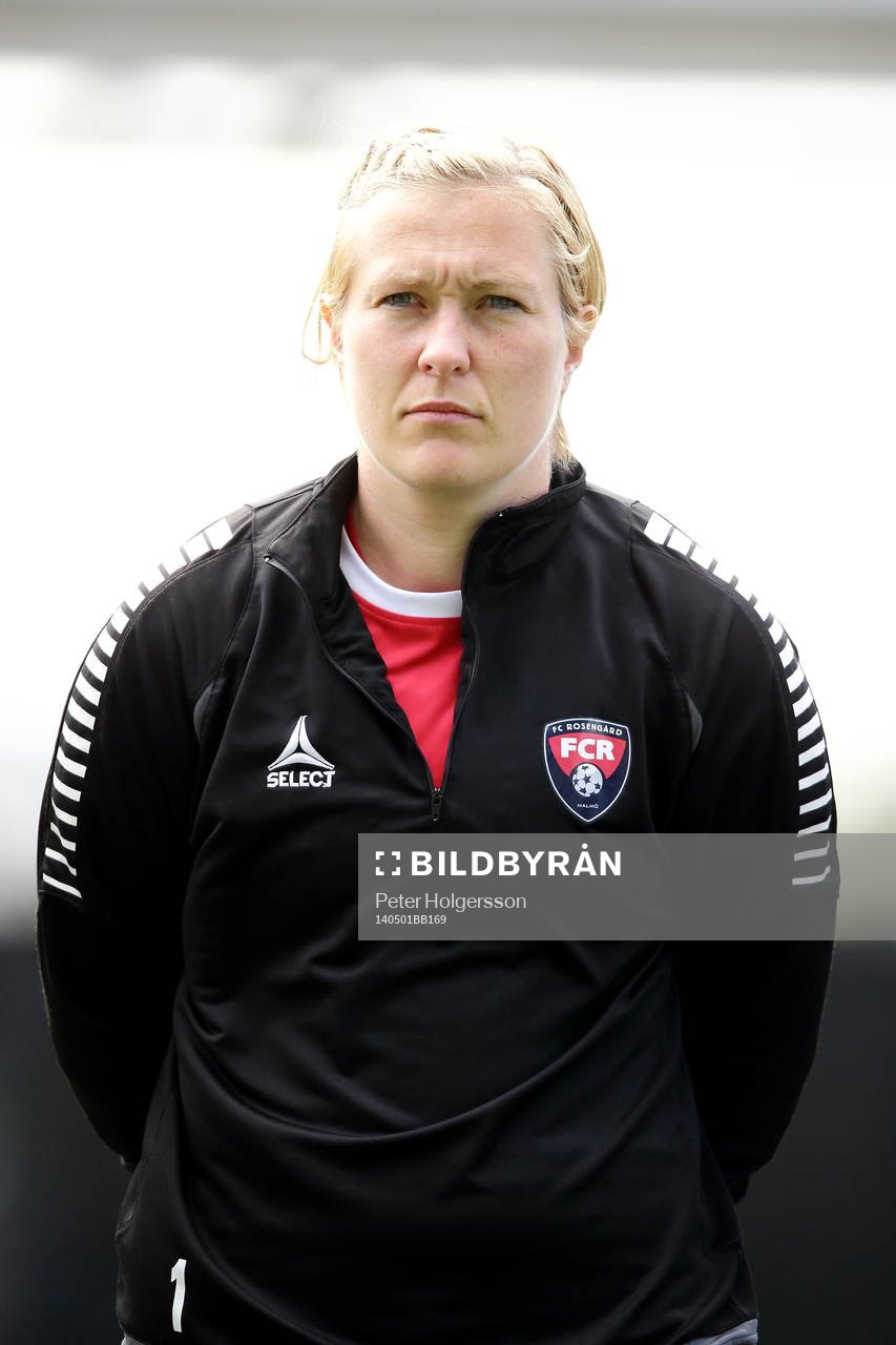 Rosengårds målvakt Thora Helgadottir