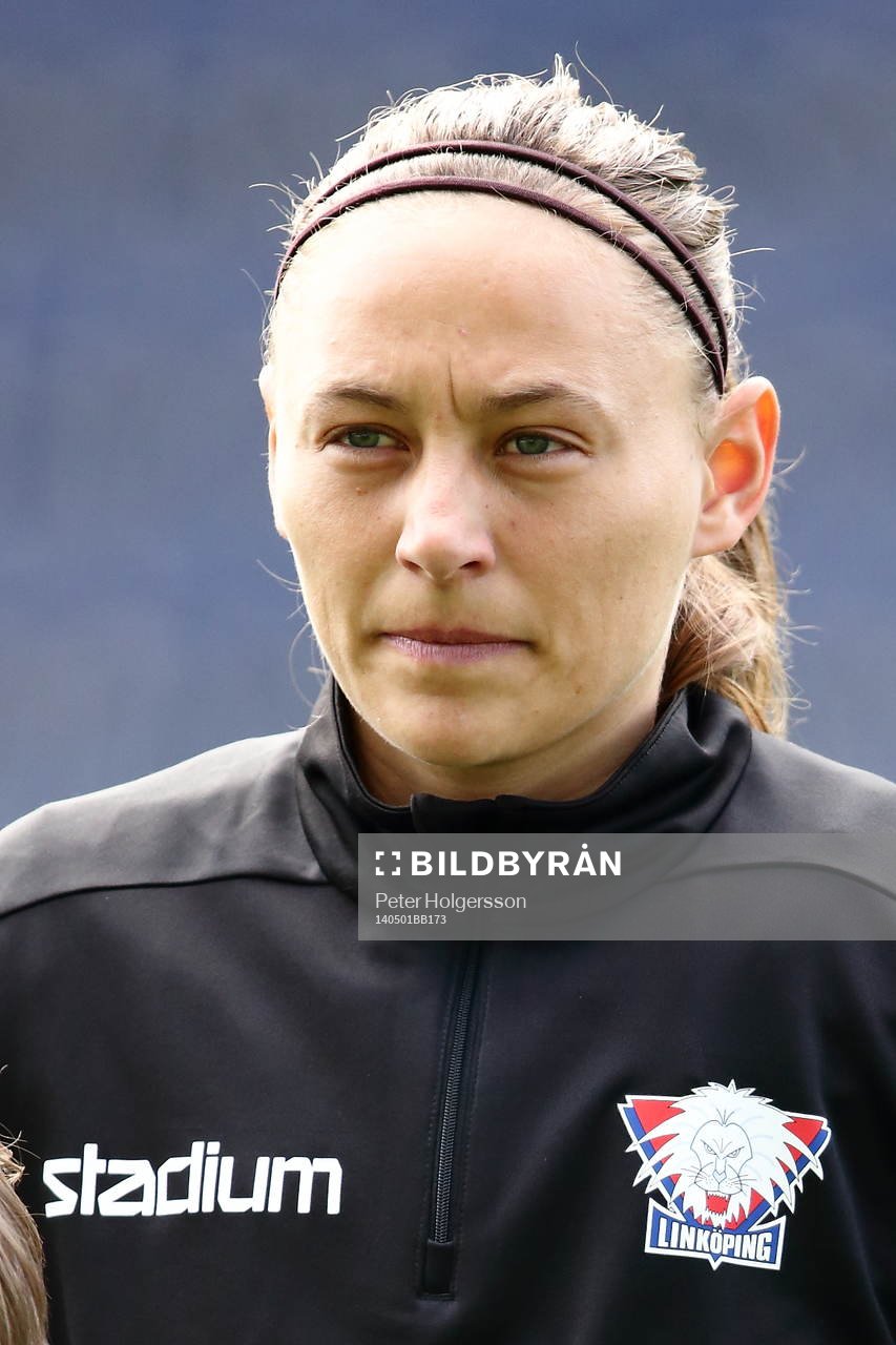 Linköpings Mariann Gajhede