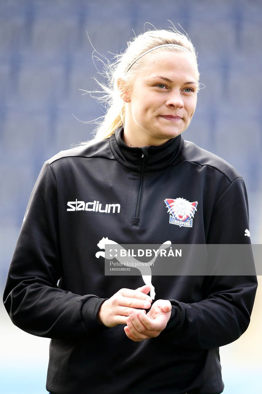Linköpings Fridolina Rolfö