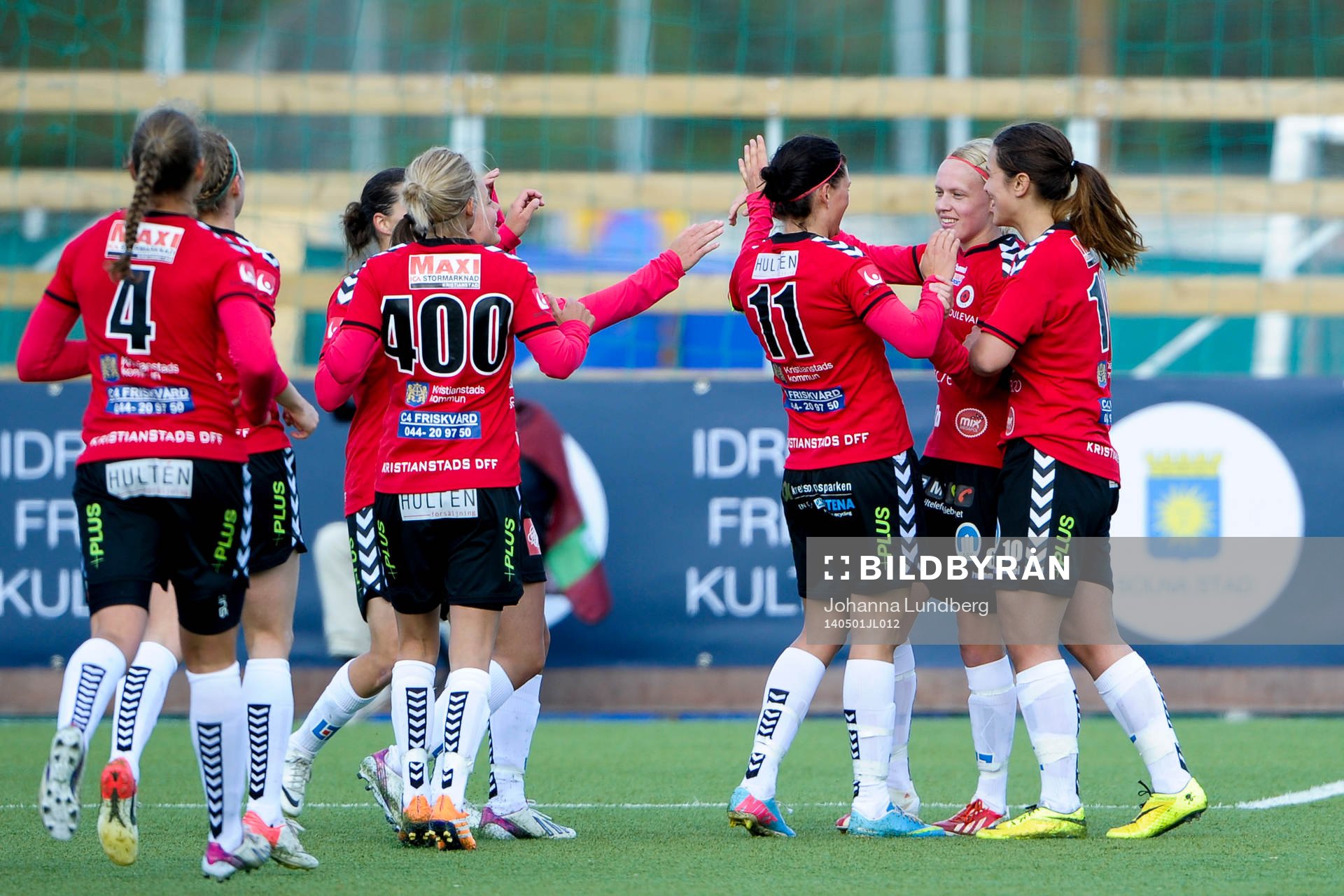 Kristianstad firar Linnea Liljegärd
