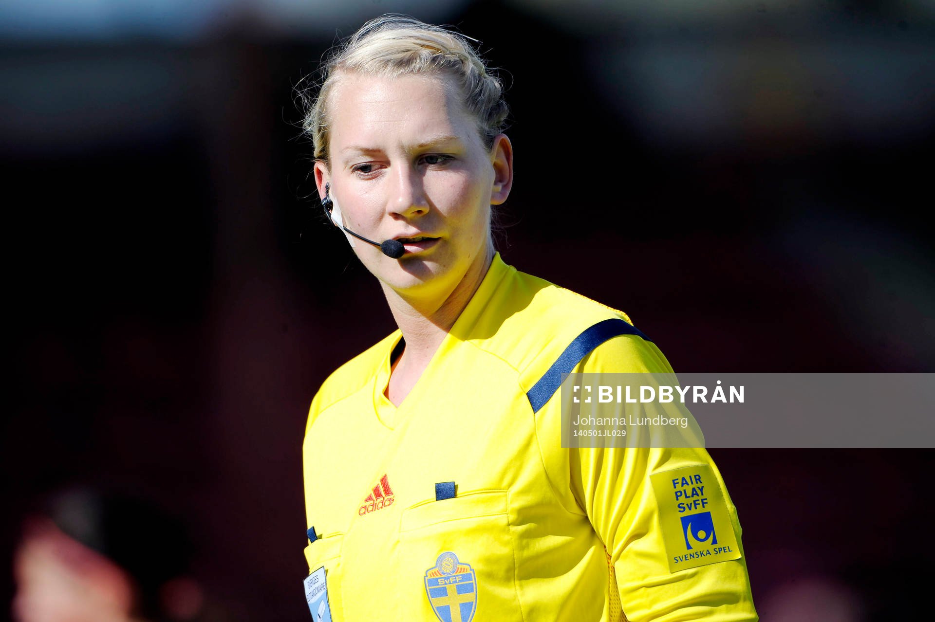 Domare Tess Petersson