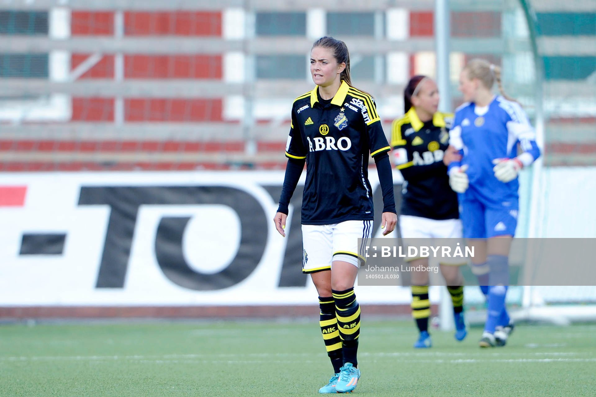 AIKs Nathalie Björn deppar