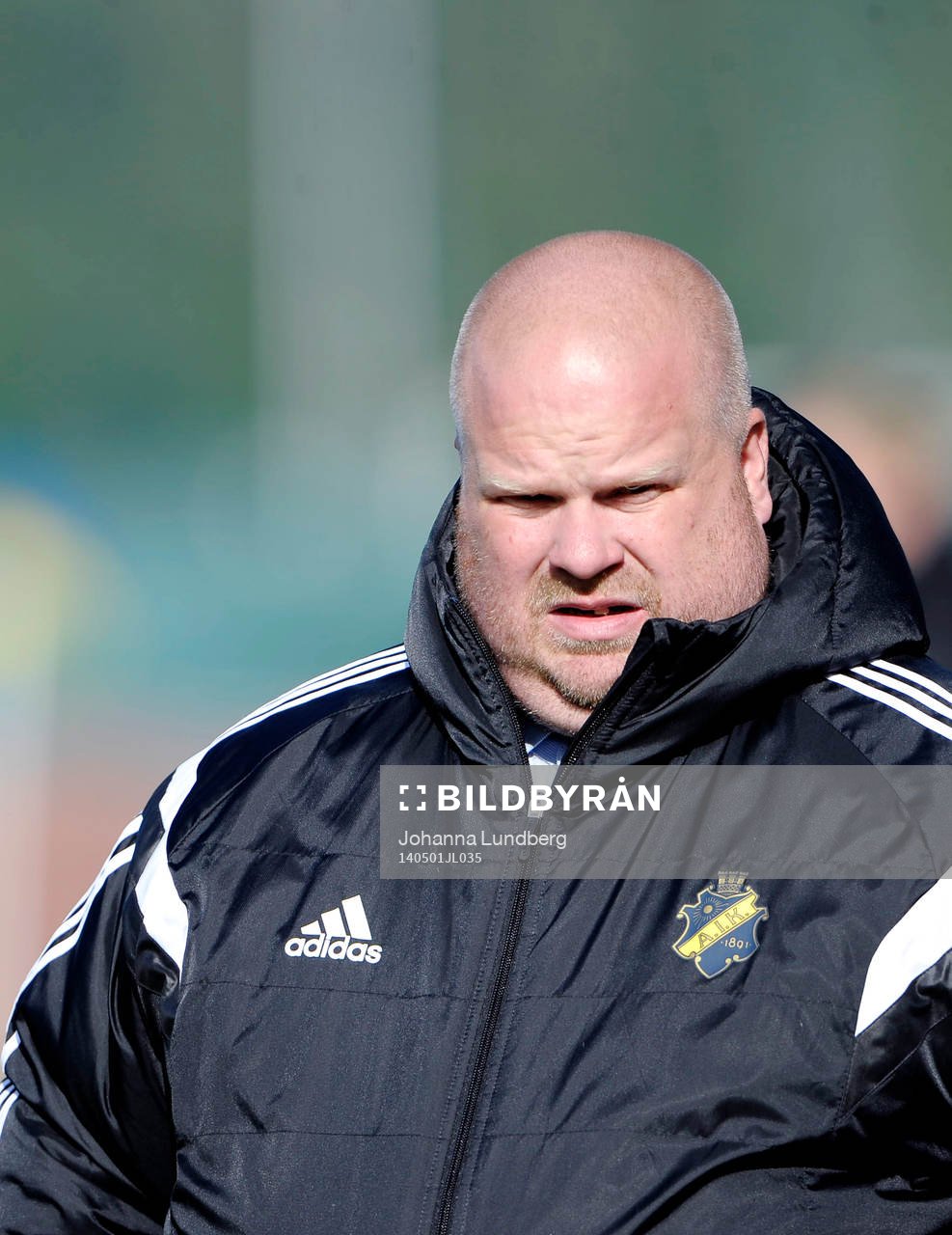 AIKs tränare Mattias Eriksson