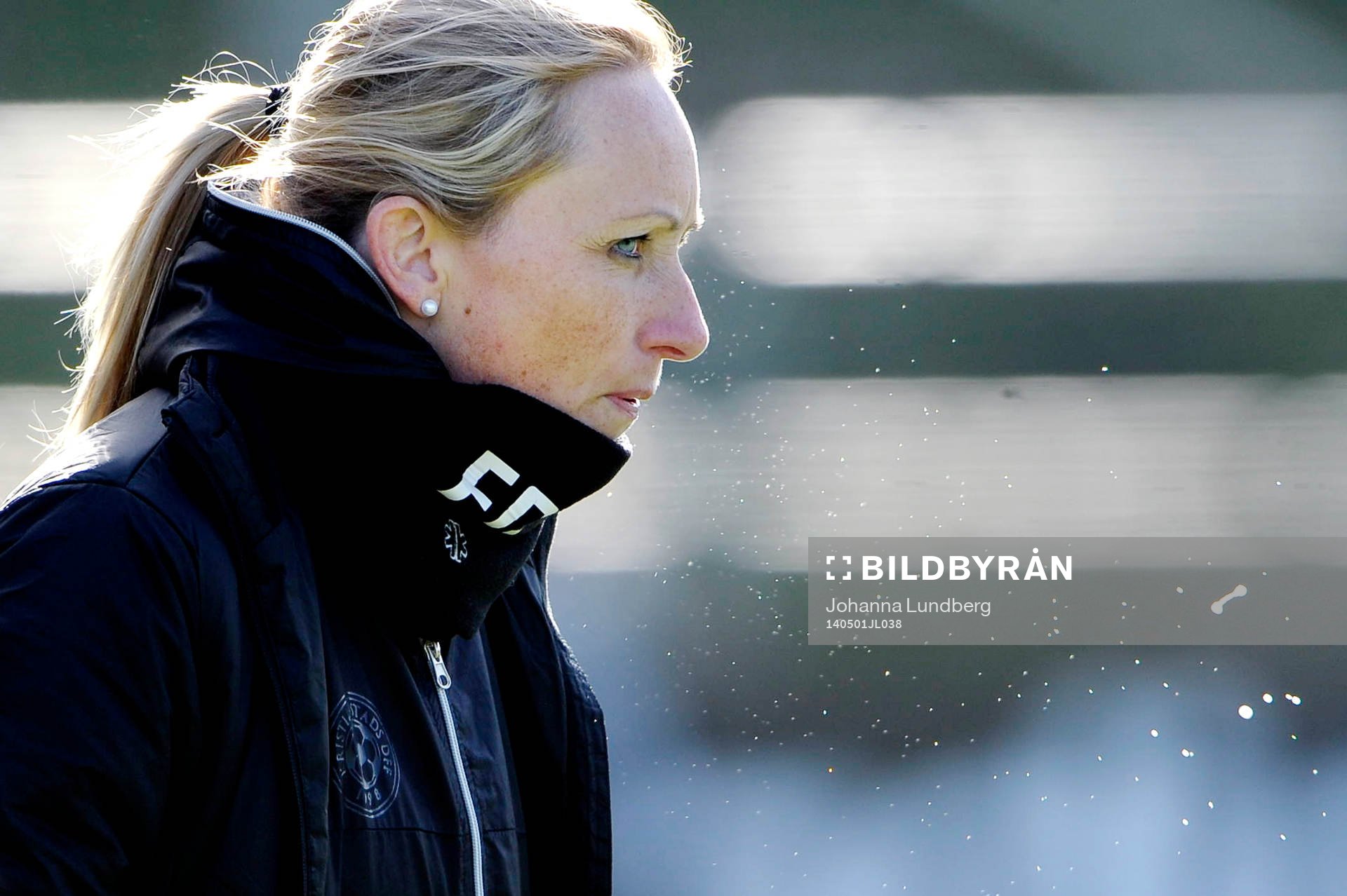 Kristianstads tränare Elisabet Gunnarsdottir