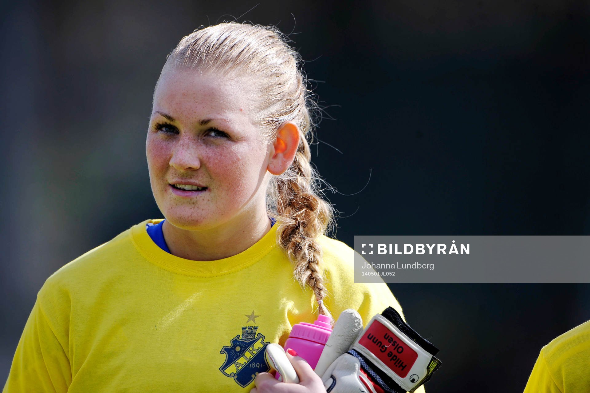AIKs målvakt Hilde Gunn Olsen