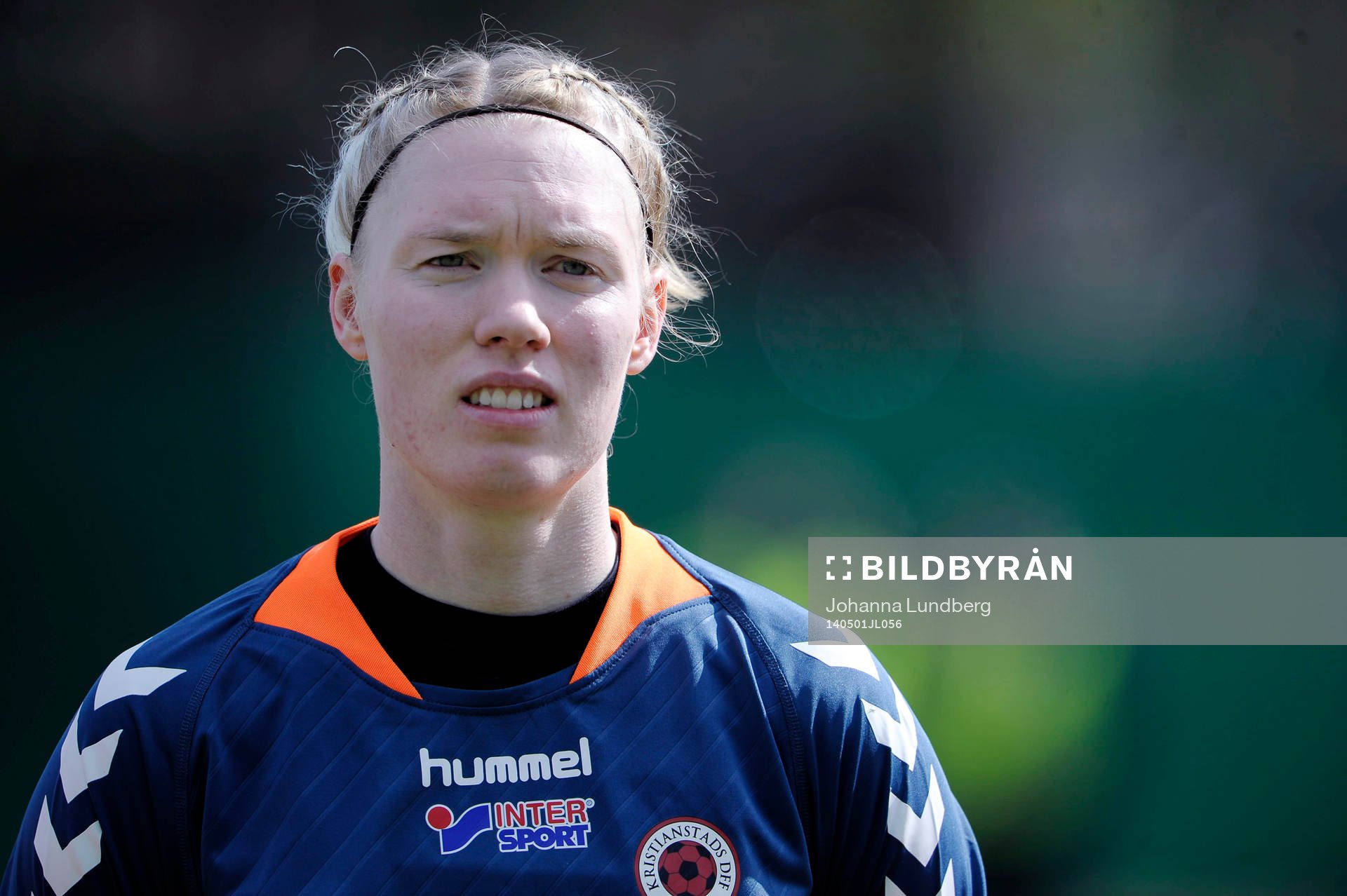 Kristianstads målvakt Hedvig Lindahl