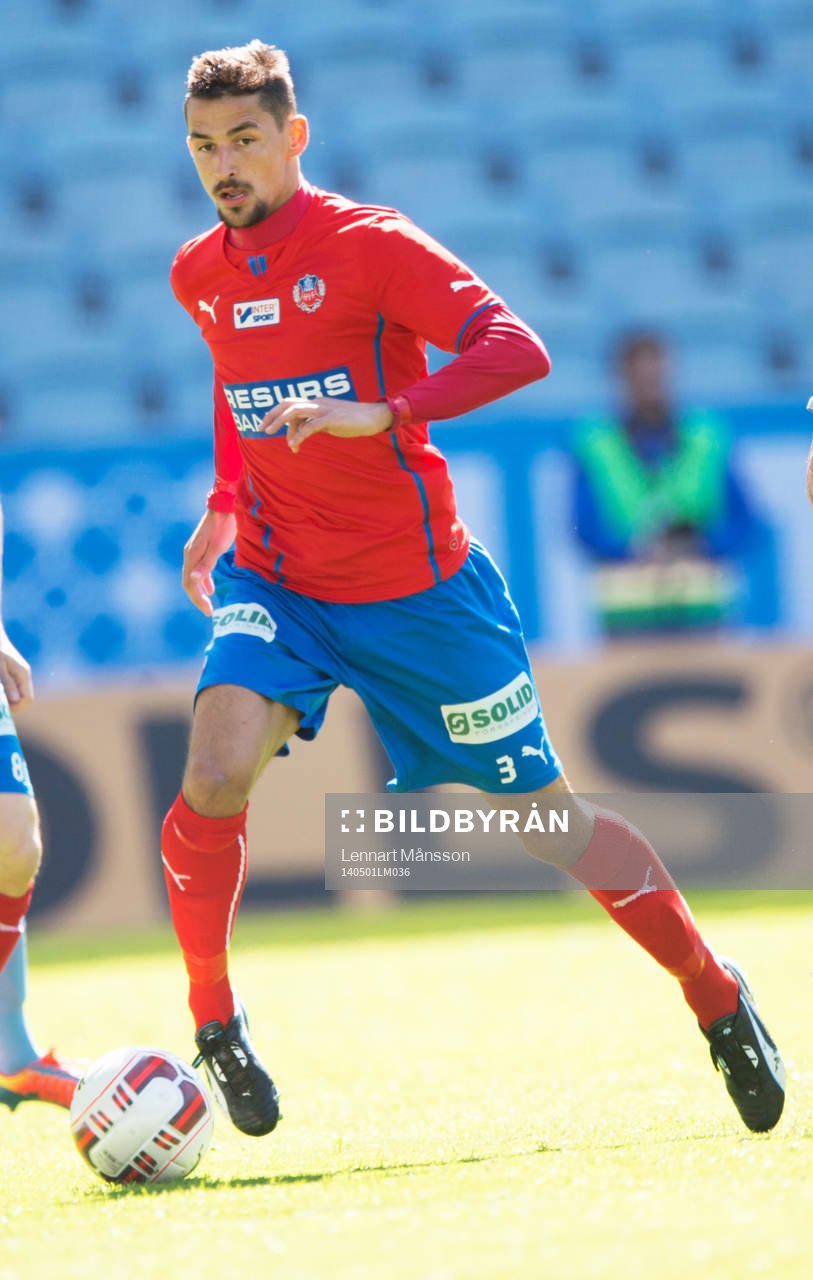 Helsingborgs Loret Sadiku i semifinalen i Svenska Cupen