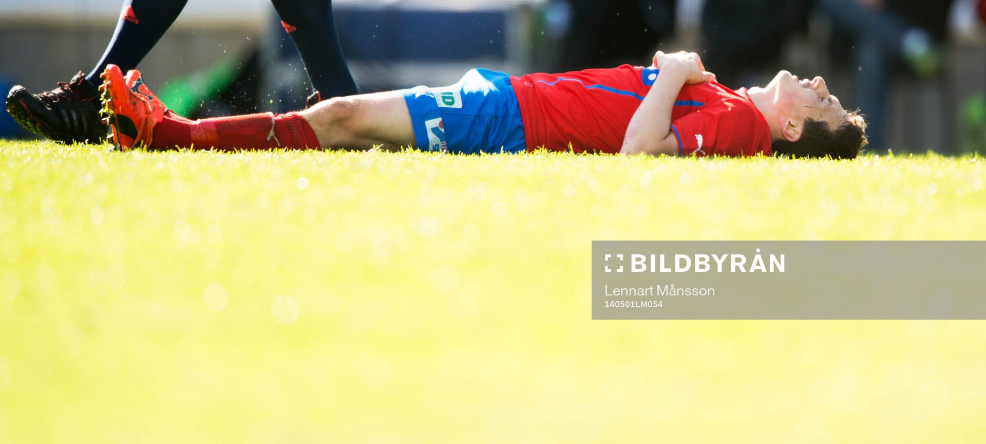 Helsingborgs Ardian Gashi utslagen  i semifinalen i Svenska