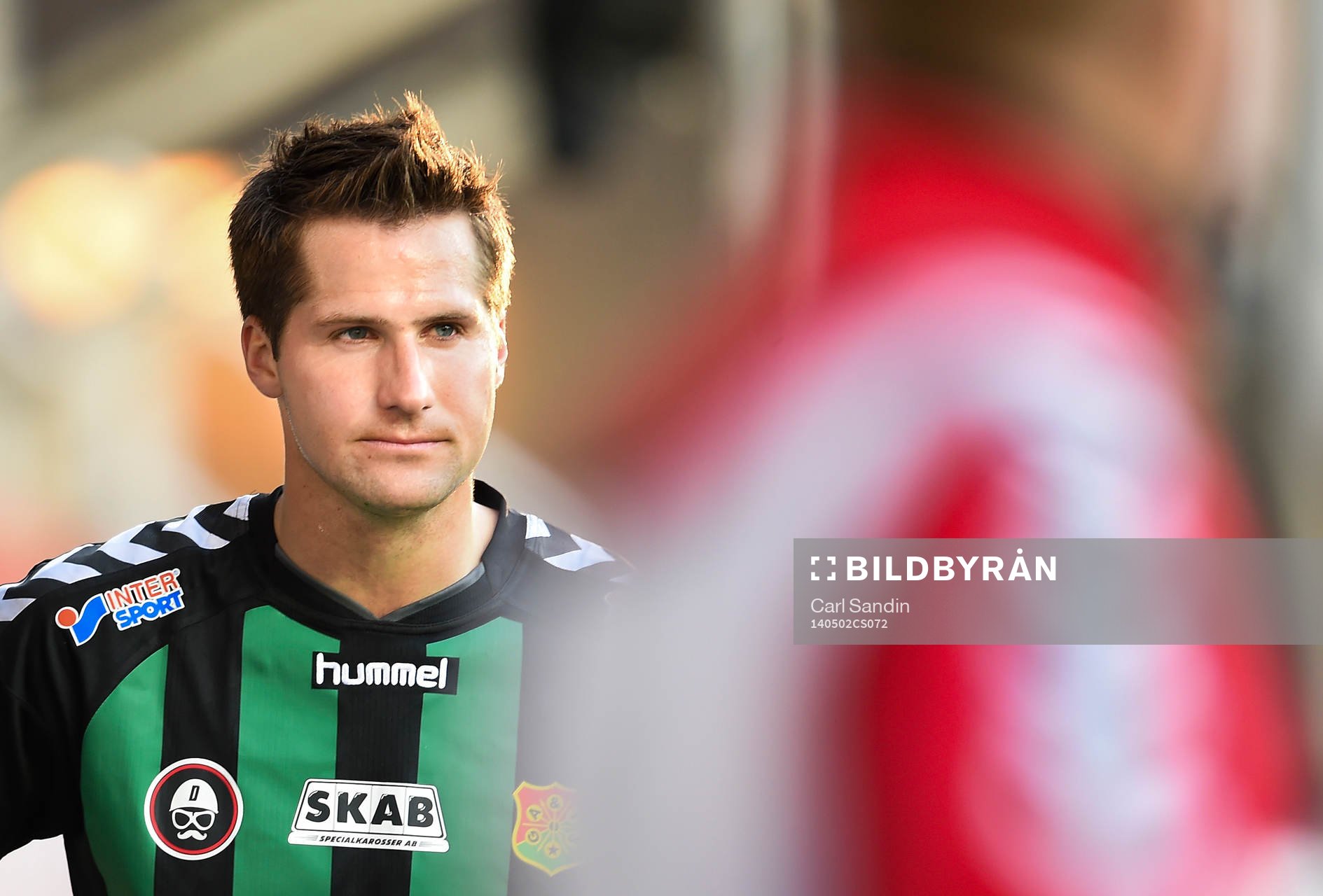 GAIS Gabriel Altemark Vanneryr utgår skadad