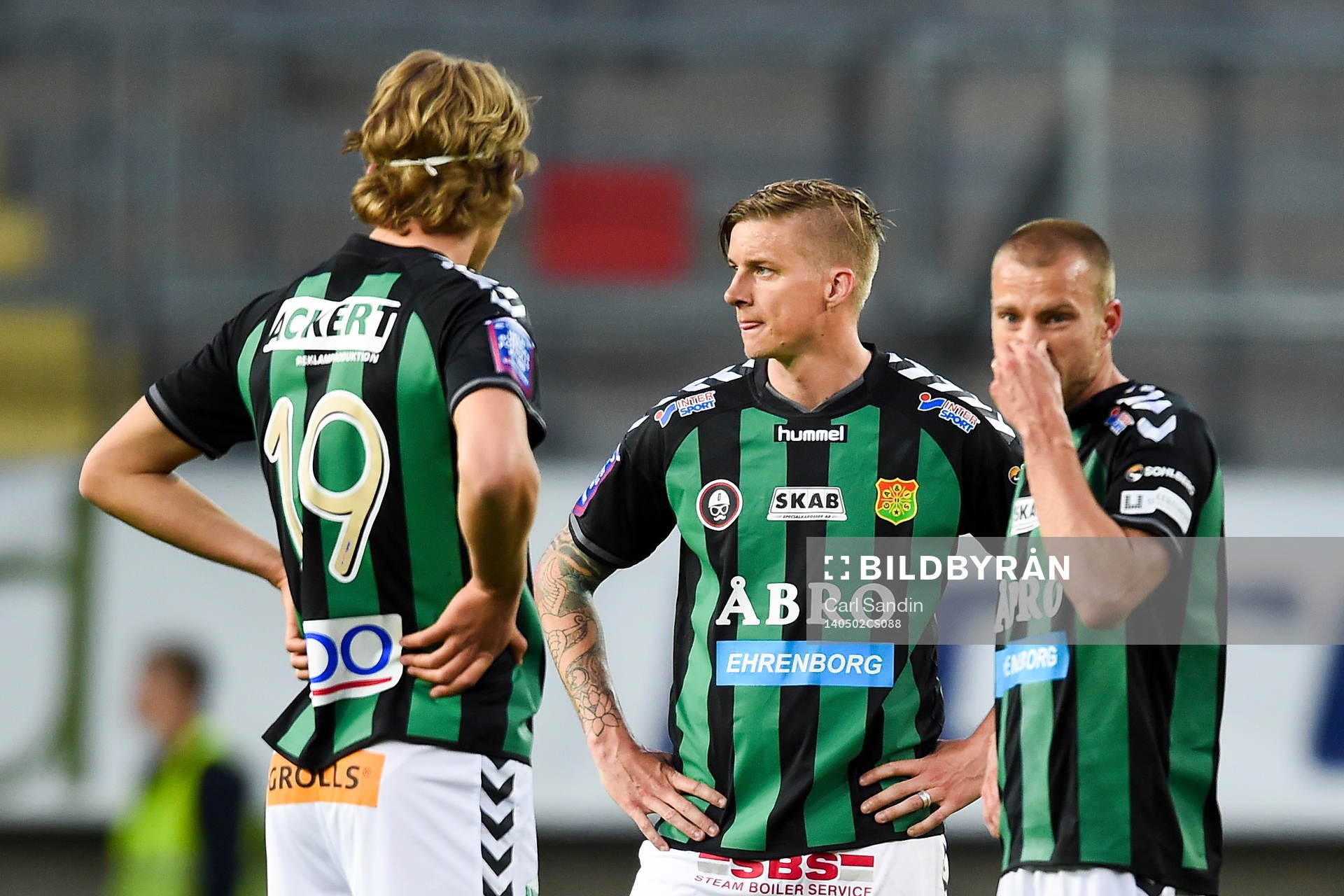 GAIS spelare deppar