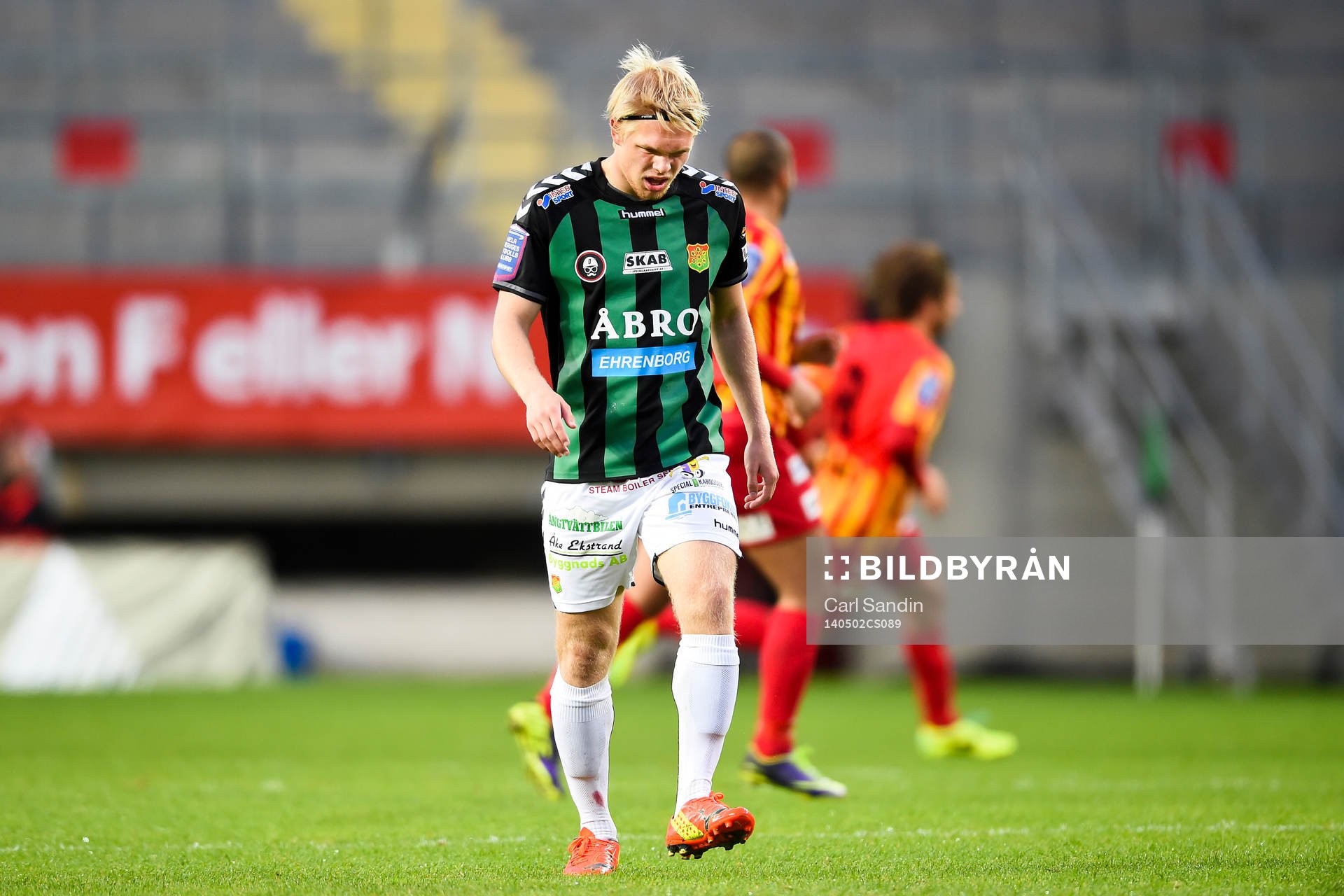 GAIS Linus Tornblad deppar