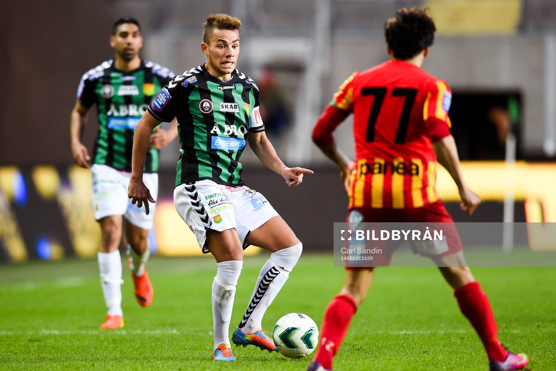 GAIS Malkolm Moenza