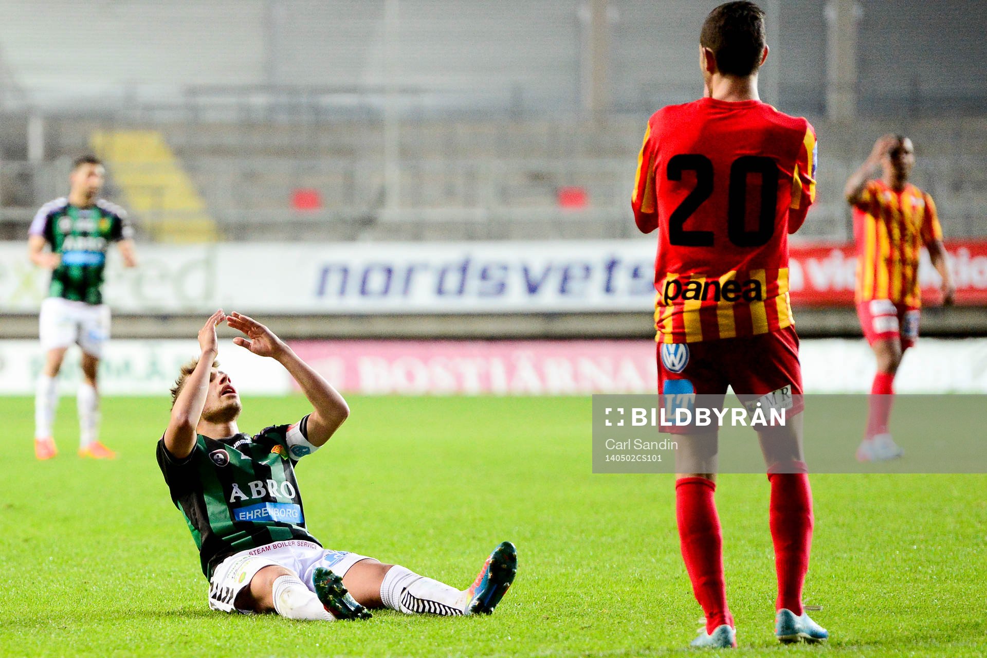 GAIS Malkolm Moenza deppar