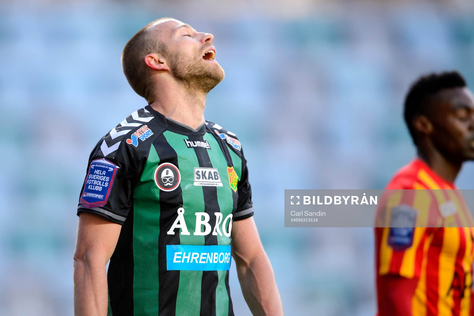 GAIS Joel Johansson deppar