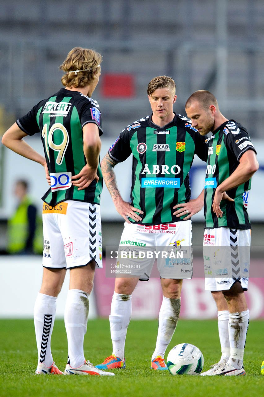 GAIS Andreas Drugge och Joel Johansson deppar