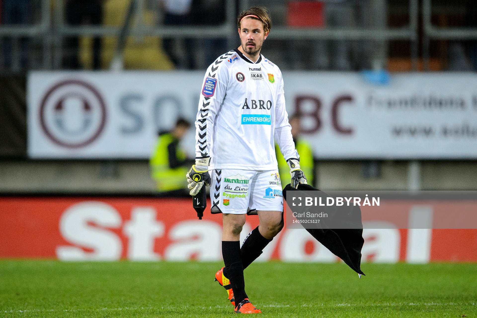 GAIS målvakt Tommi Vaiho deppar