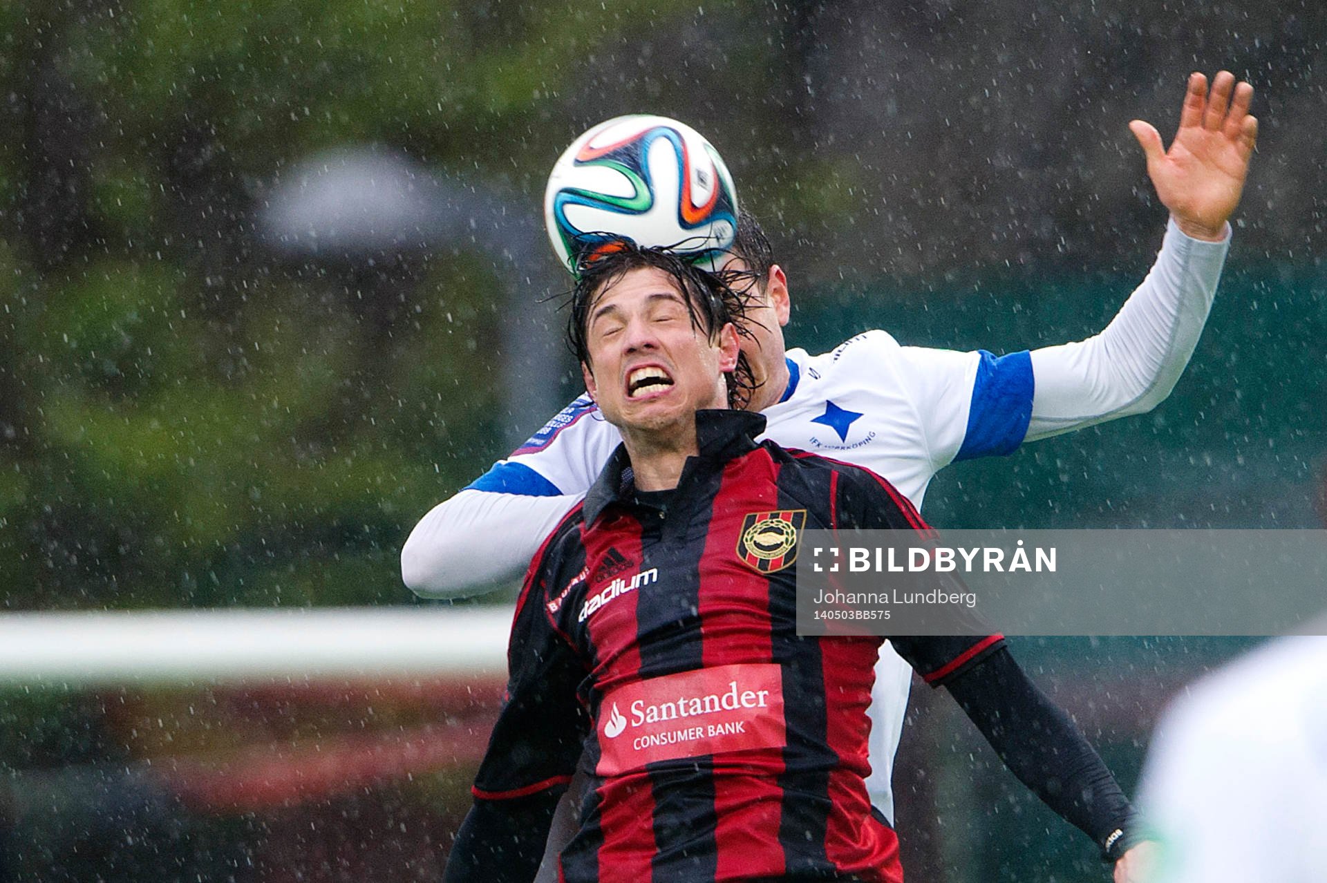 Brommapojkarnas Gabriel Petrovic