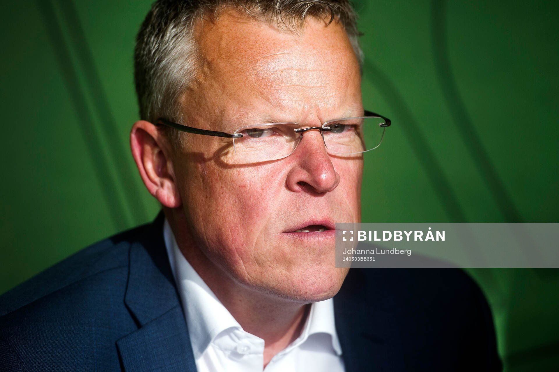 Norrköpings tränare Jan Andersson