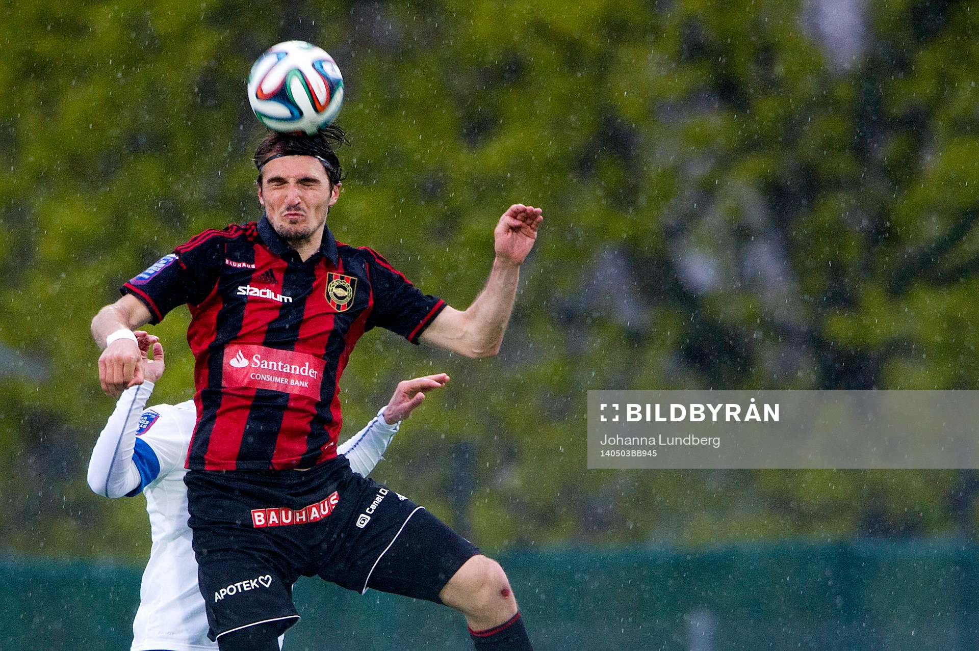Brommapojkarnas Dardan Rexhepi