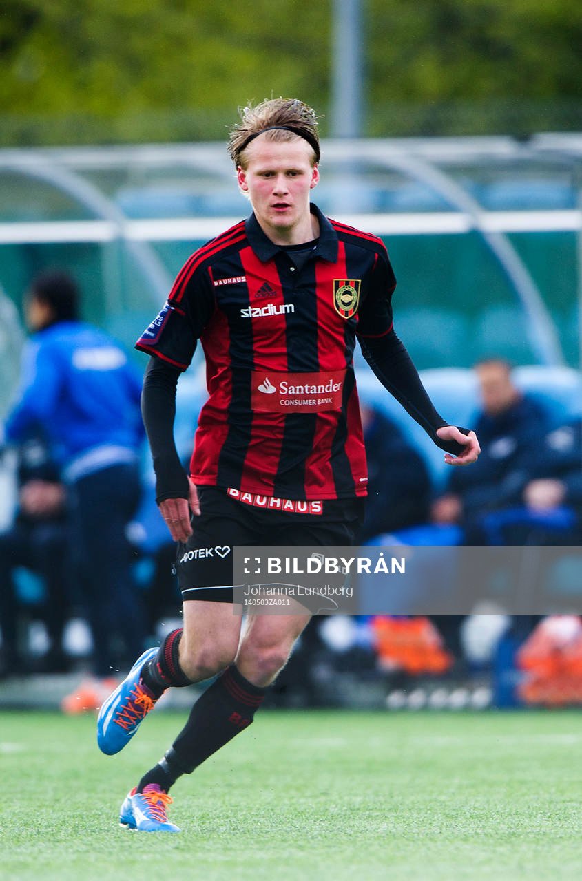 Brommapojkarnas Victor Söderström