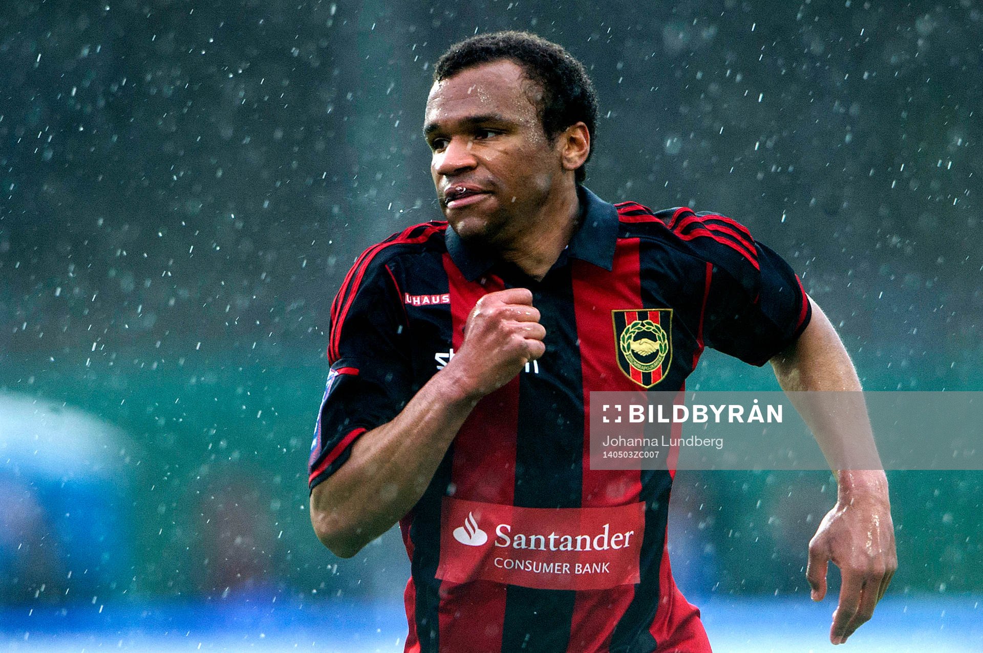 Brommapojkarnas Serge-Junior Martinsson Ngouali