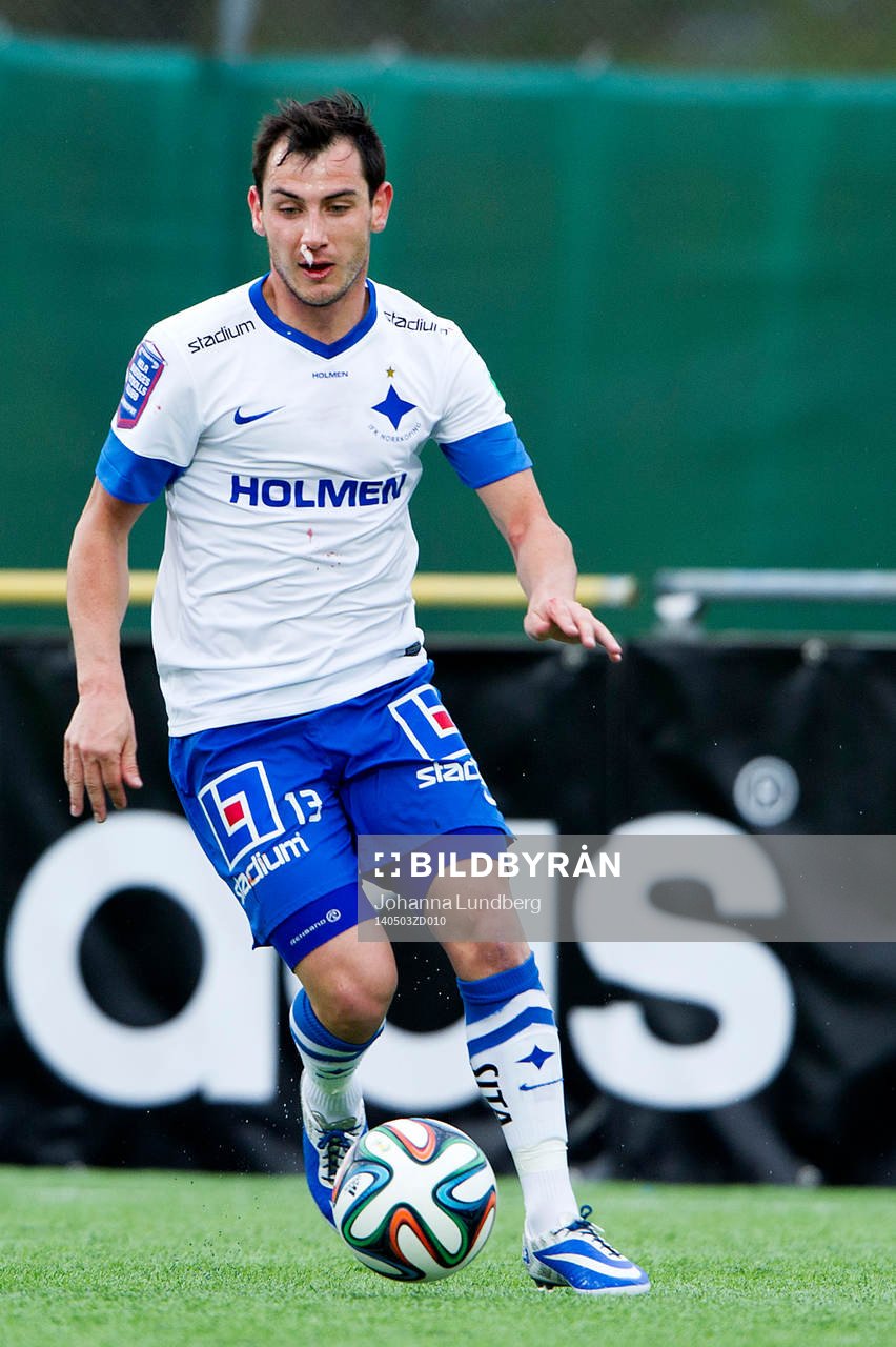 Norrköpings Nikola Tkalcic