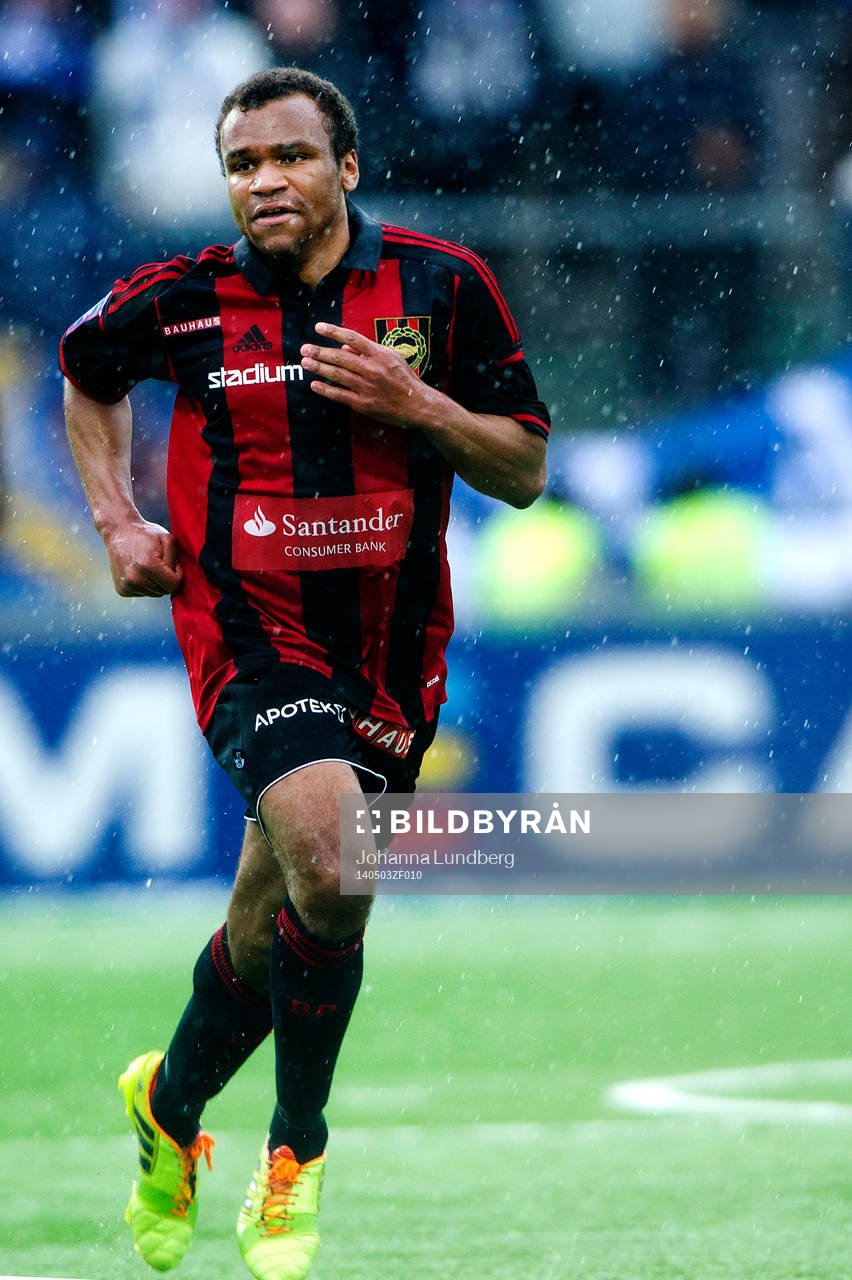 Brommapojkarnas Serge-Junior Martinsson Ngouali