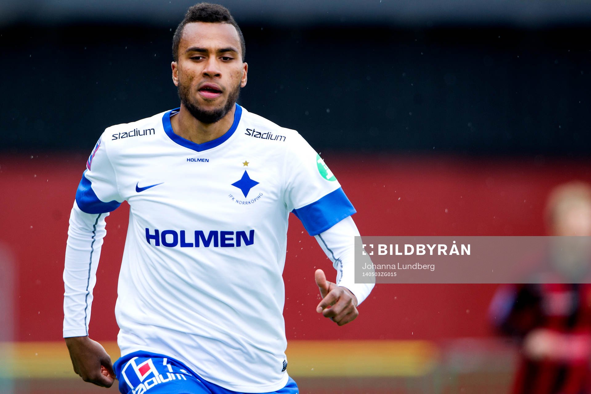 Norrköpings Isaac Kiese Thelin