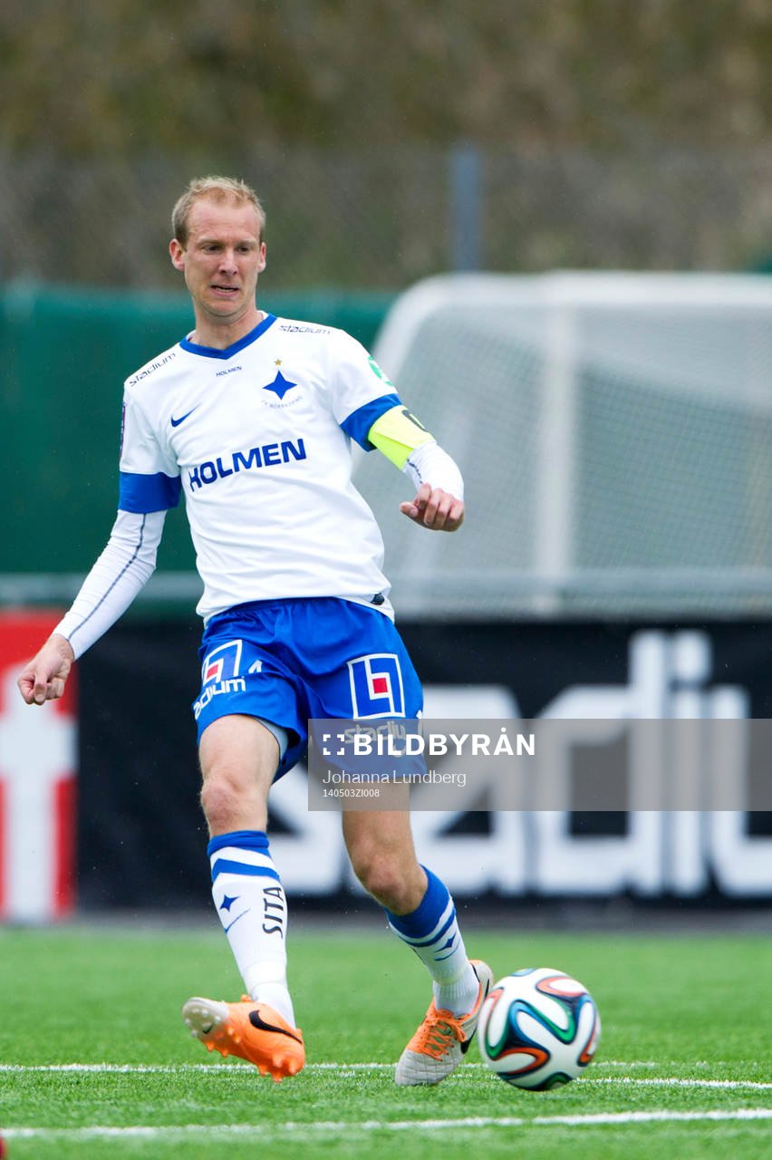 Norrköpings Andreas Johansson