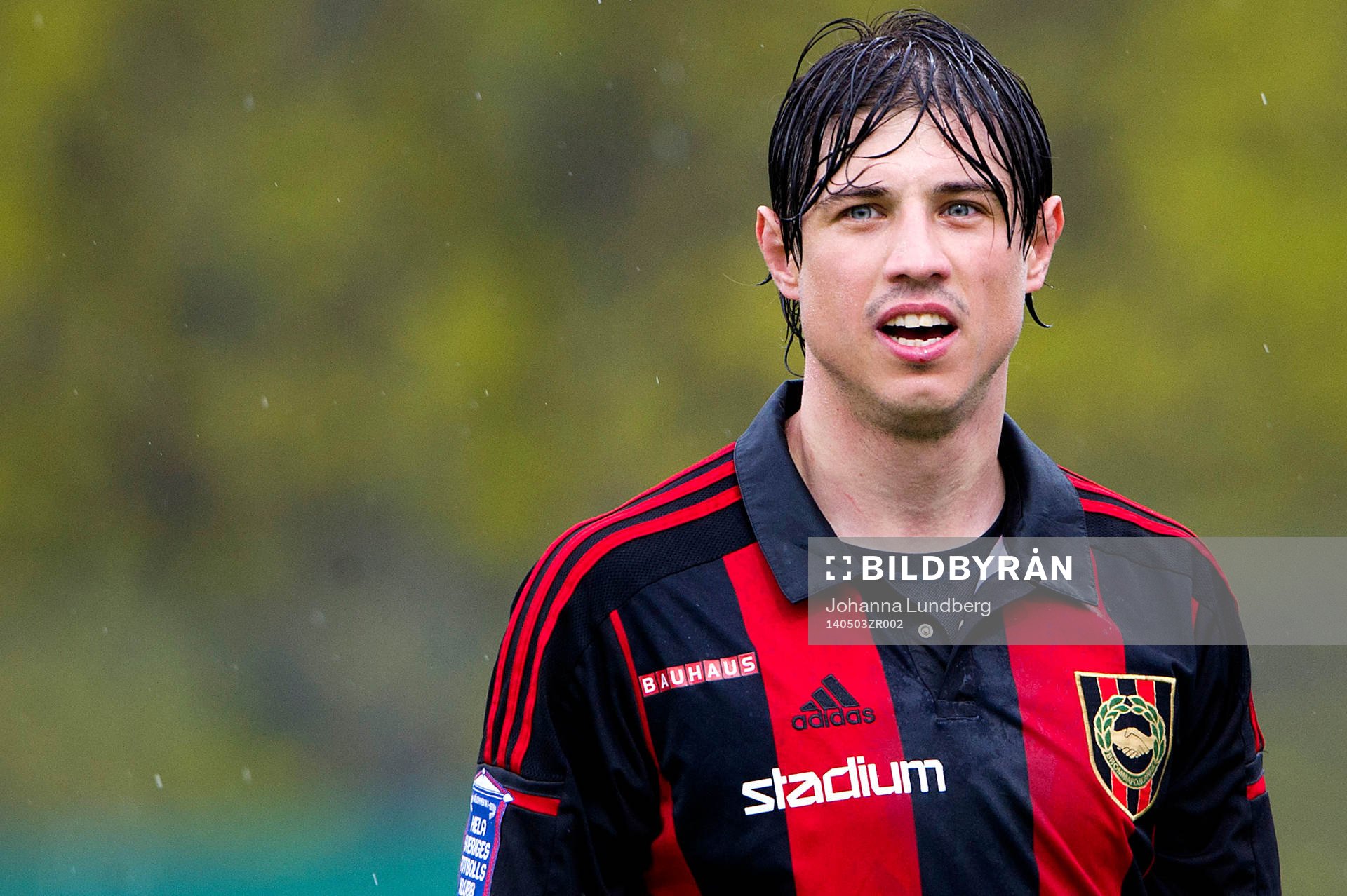 Brommapojkarnas Gabriel Petrovic