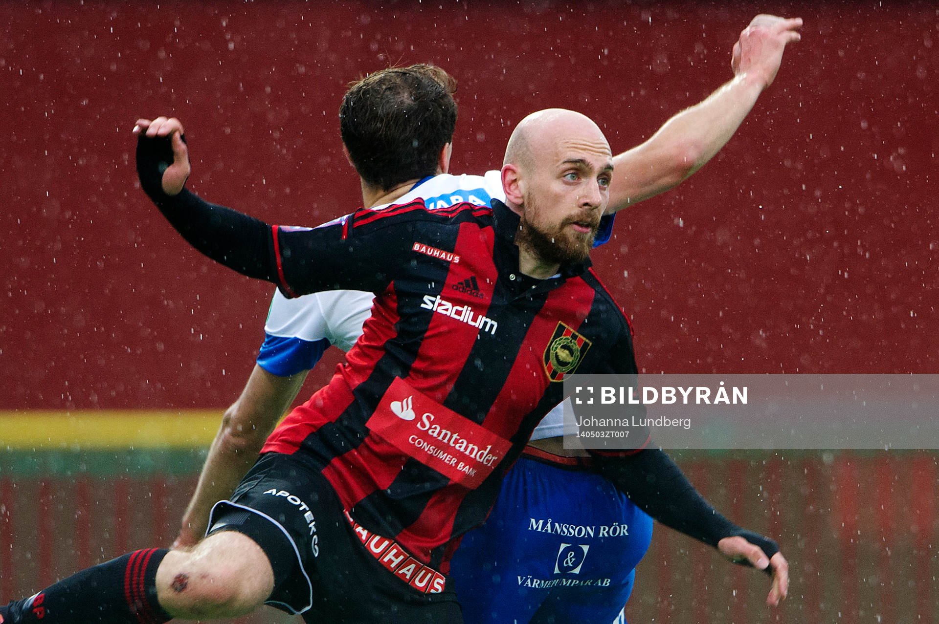Brommapojkarnas Kristinn Jónsson