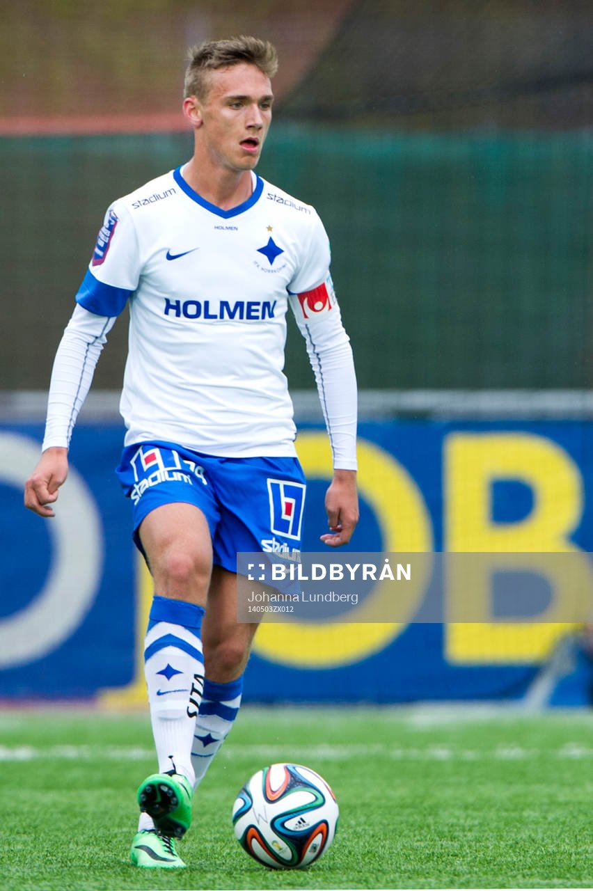 Norrköpings Linus Wahlqvist