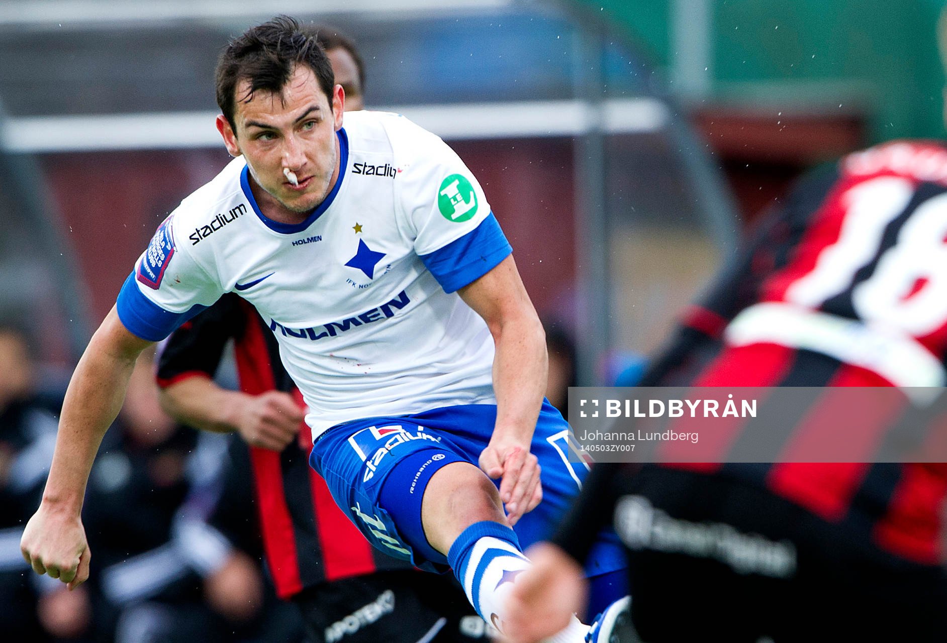 Norrköpings Nikola Tkalcic